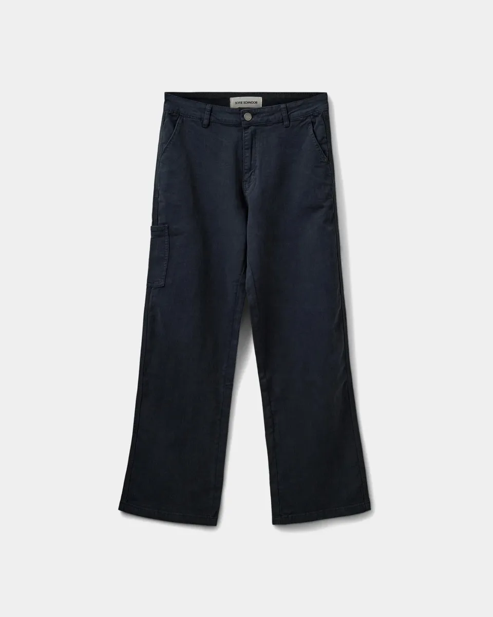 sofie-schnoor-women-amysw-hose-baggy-navy-baumwolle image 1