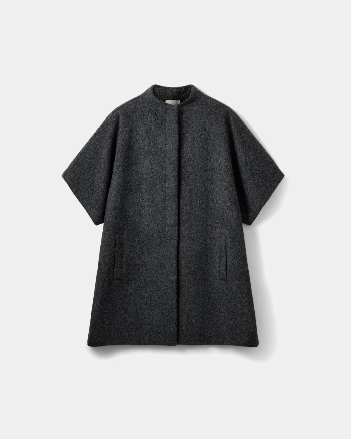 sofie-schnoor-women-palominasw-cape-dunkelgrau-wolle image 1