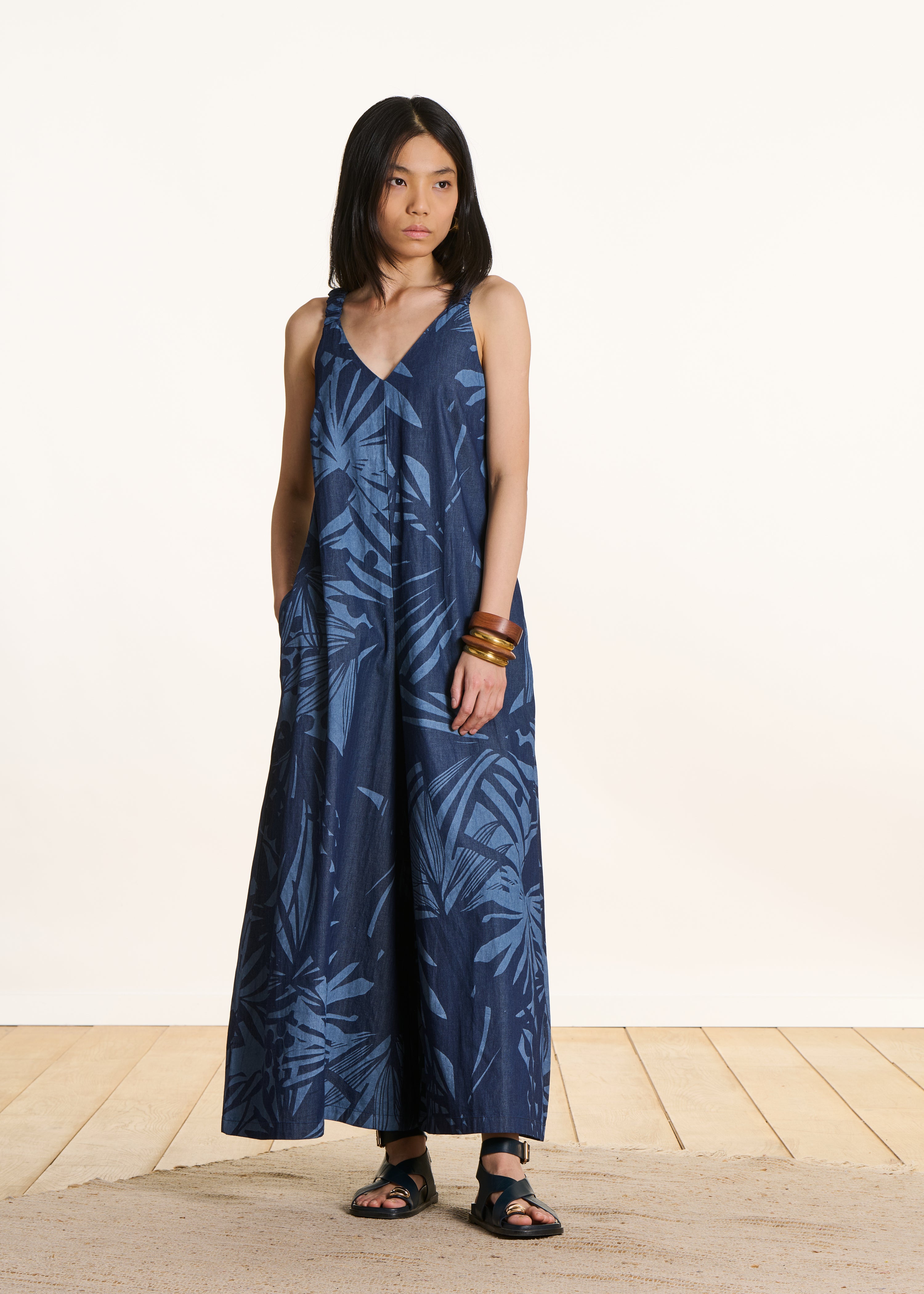 la-f-e-marabout-e-fareli-overall-baumwolle-blau-print image 2