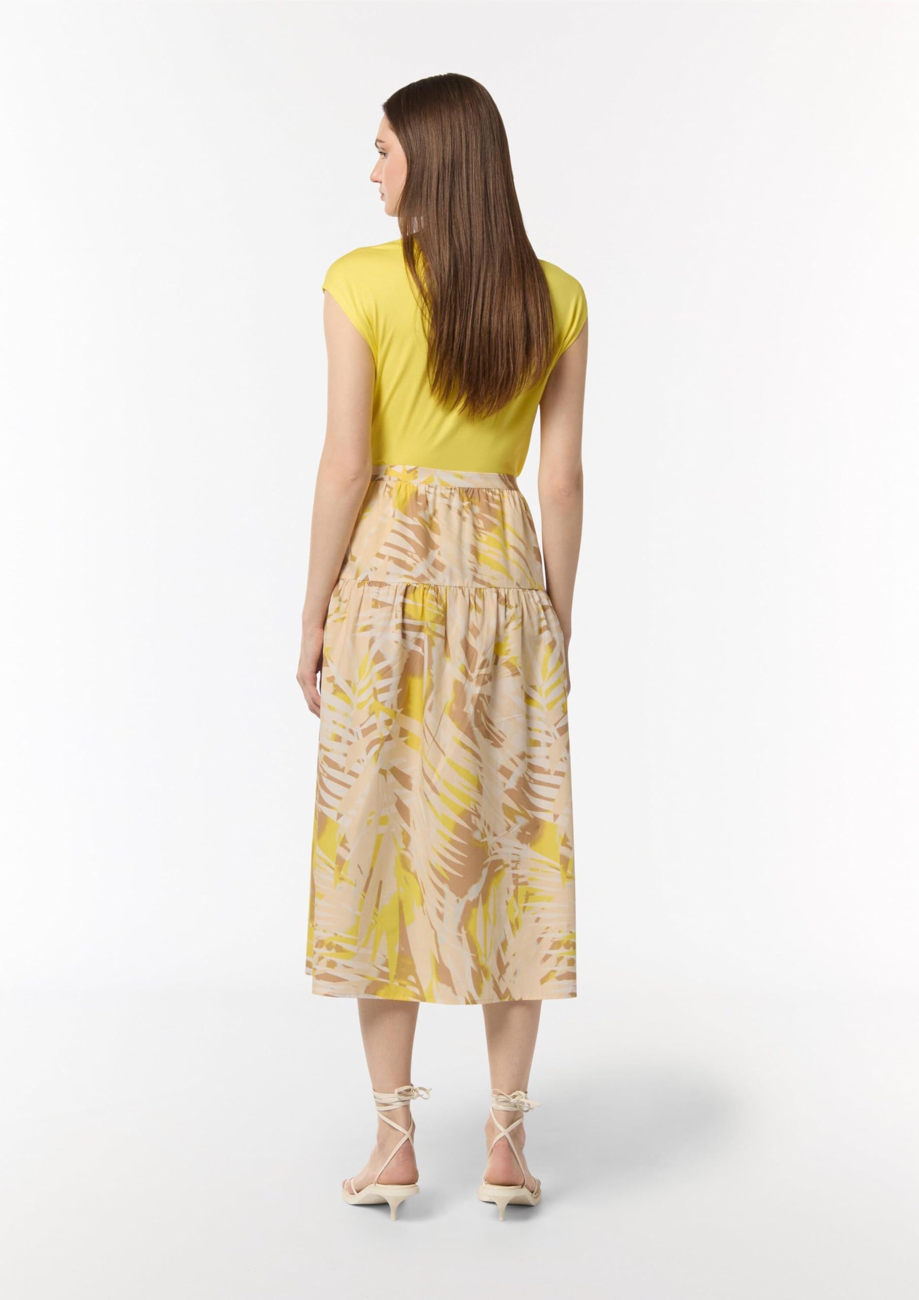 comma-rock-lang-damen-maxirock-elegant image 6