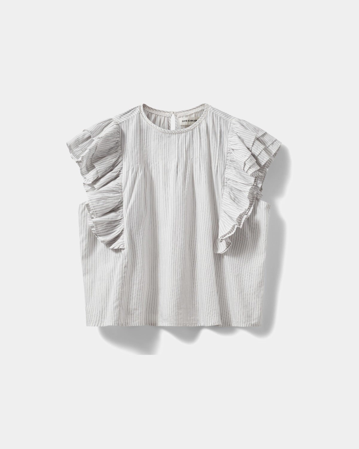 sofie-schnoor-women-samarasw-top-off-white-navy-streifen image 1