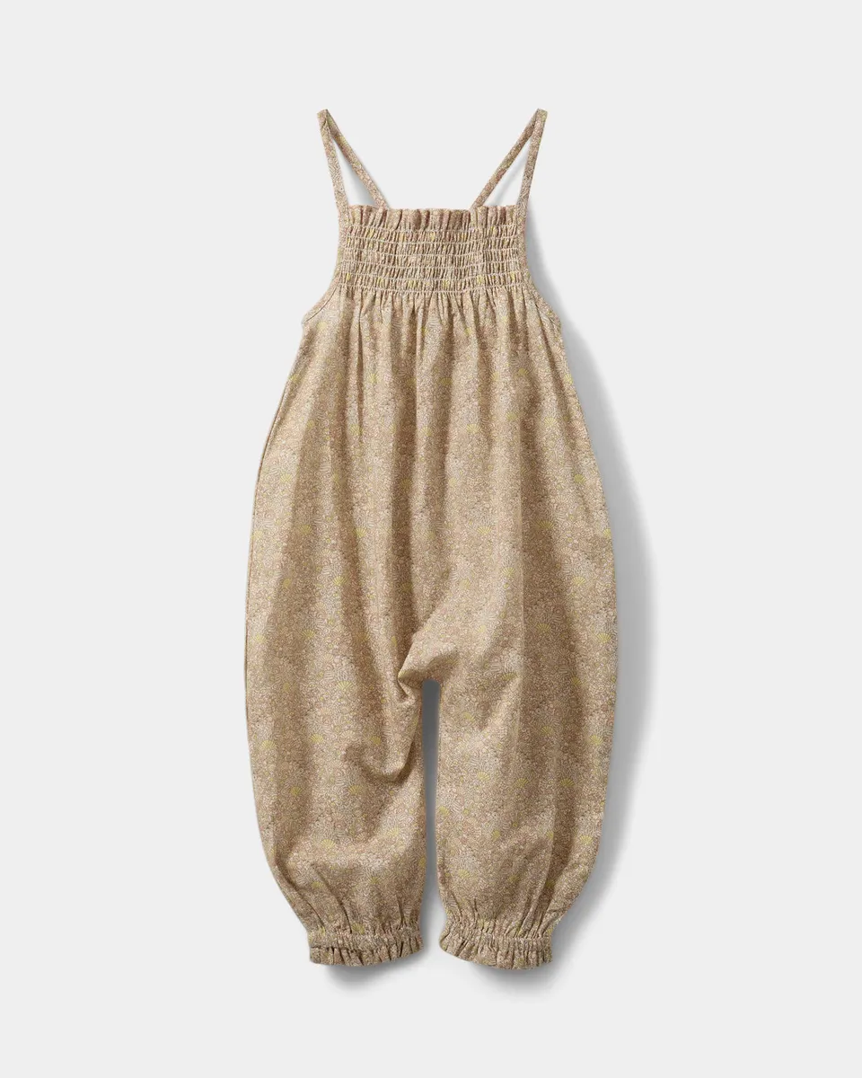 sofie-schnoor-baby-eviesb-jumpsuit-rose-yellow-blumen-baumwolle image 1