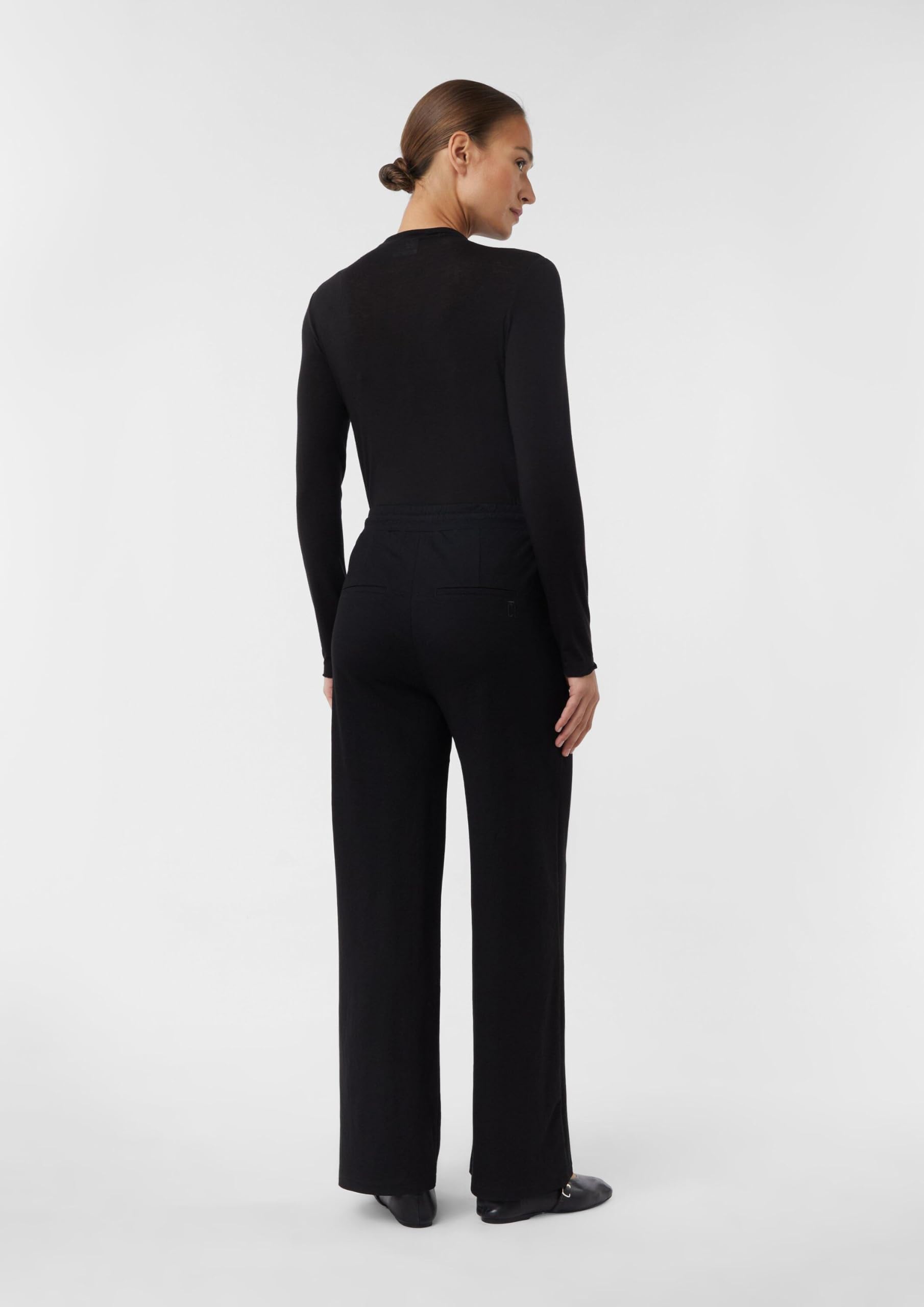 comma-longsleeve-slim-fit-schwarz-gr-44-stehkragen image 8