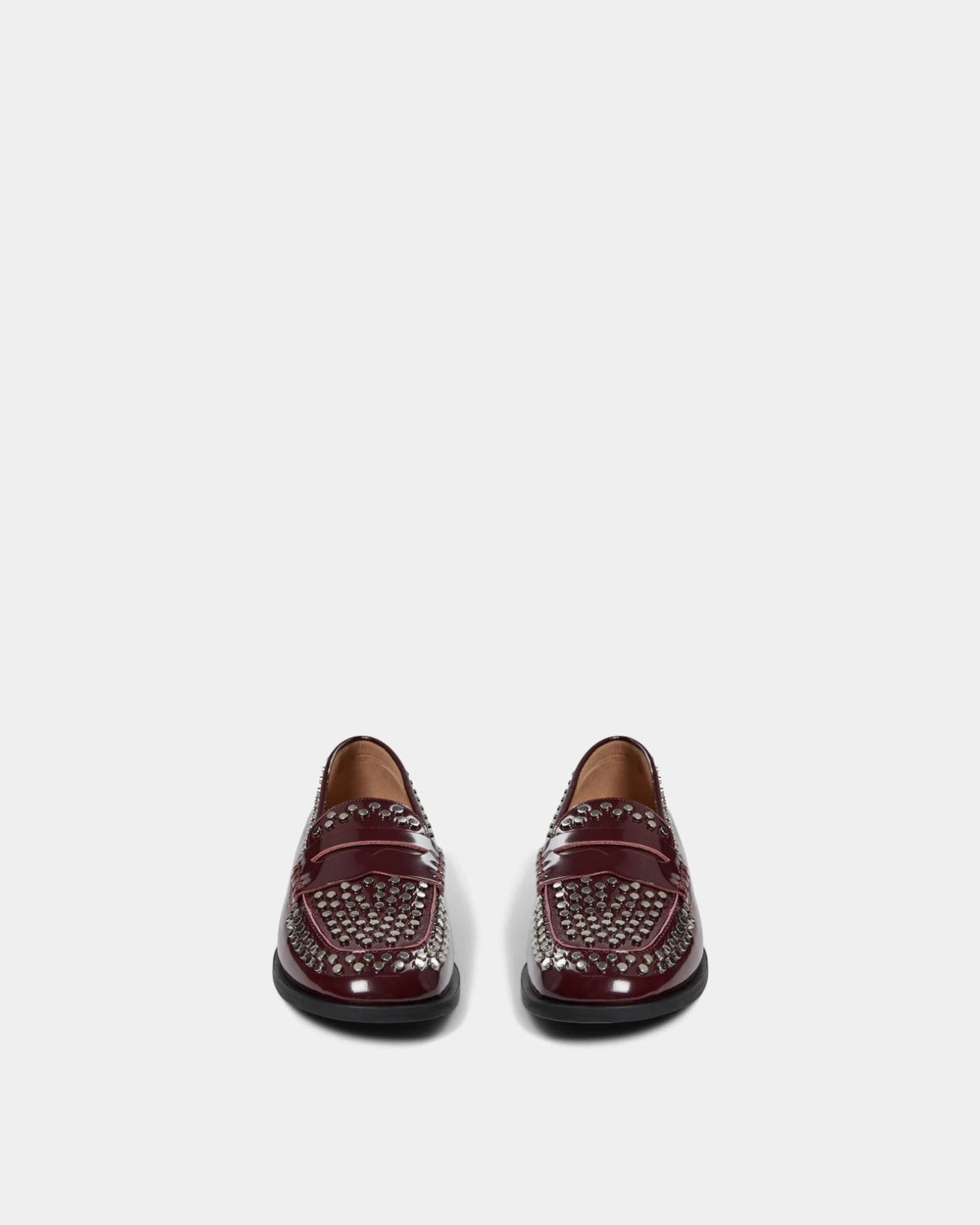sofie-schnoor-women-haileysw-loafer-burgundy-leder-2-5cm image 3