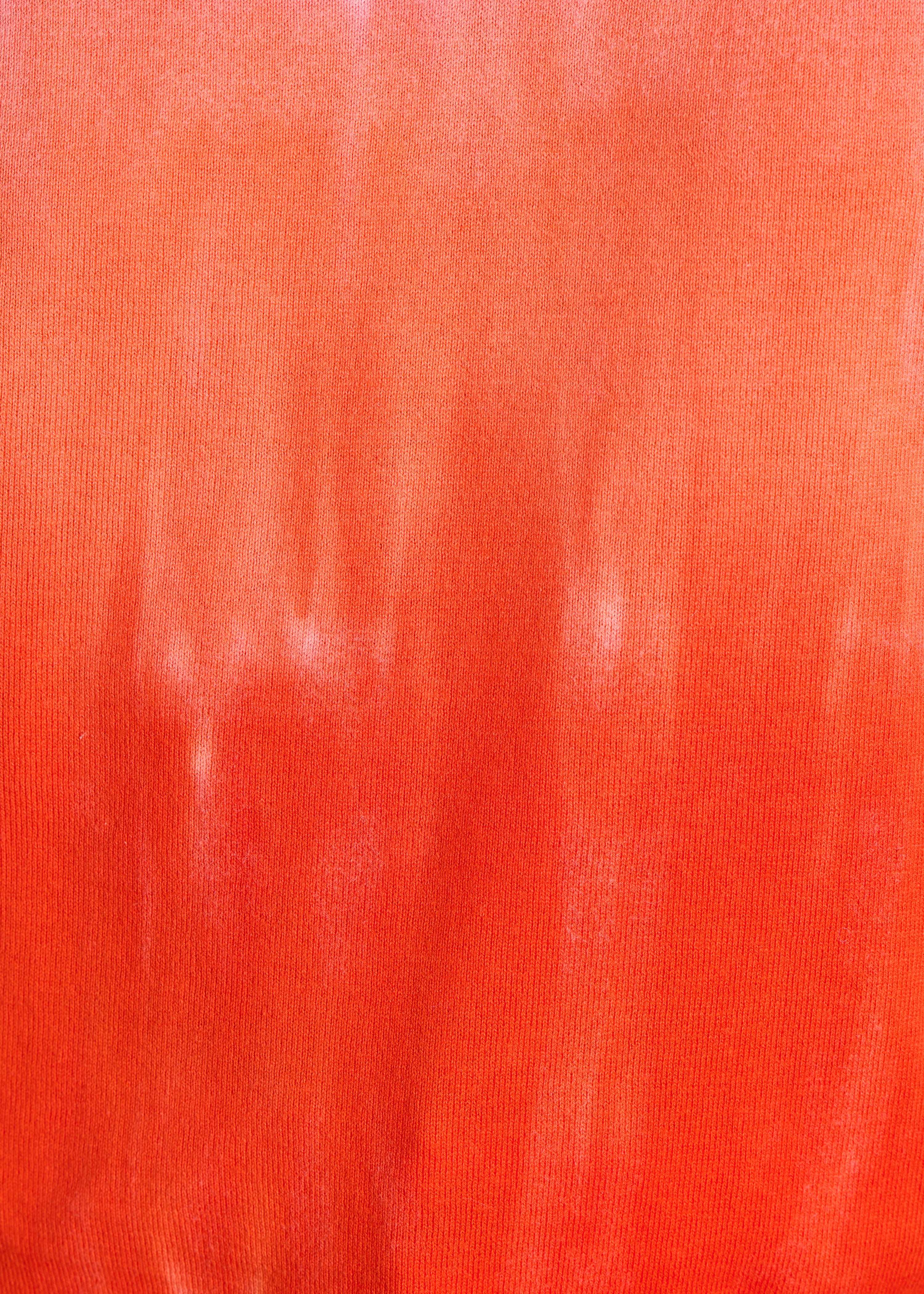 la-f-e-marabout-e-fataja-pullover-orange-tie-dye-bio image 4