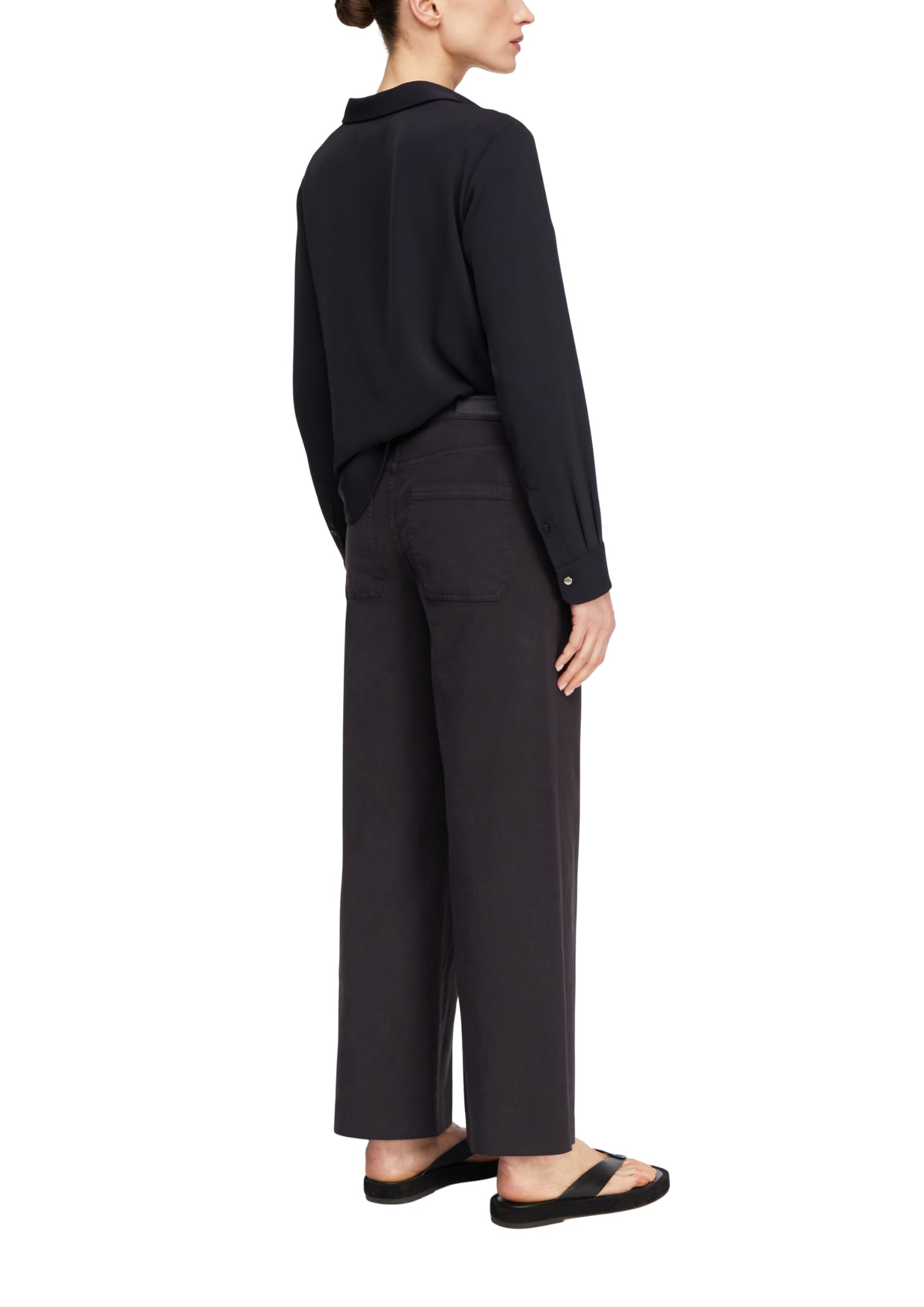 comma-anna-culotte-jeans-7-8-damen-navy image 2
