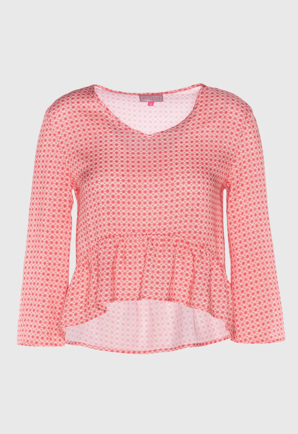 moshiki-dress-i-101-s25top-r3-tunika-v-ausschnitt-scattered-flowers image 1