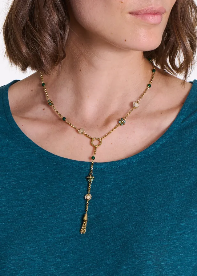 la-f-e-marabout-e-collier-halskette-gold-mintgr-n-tu image 1