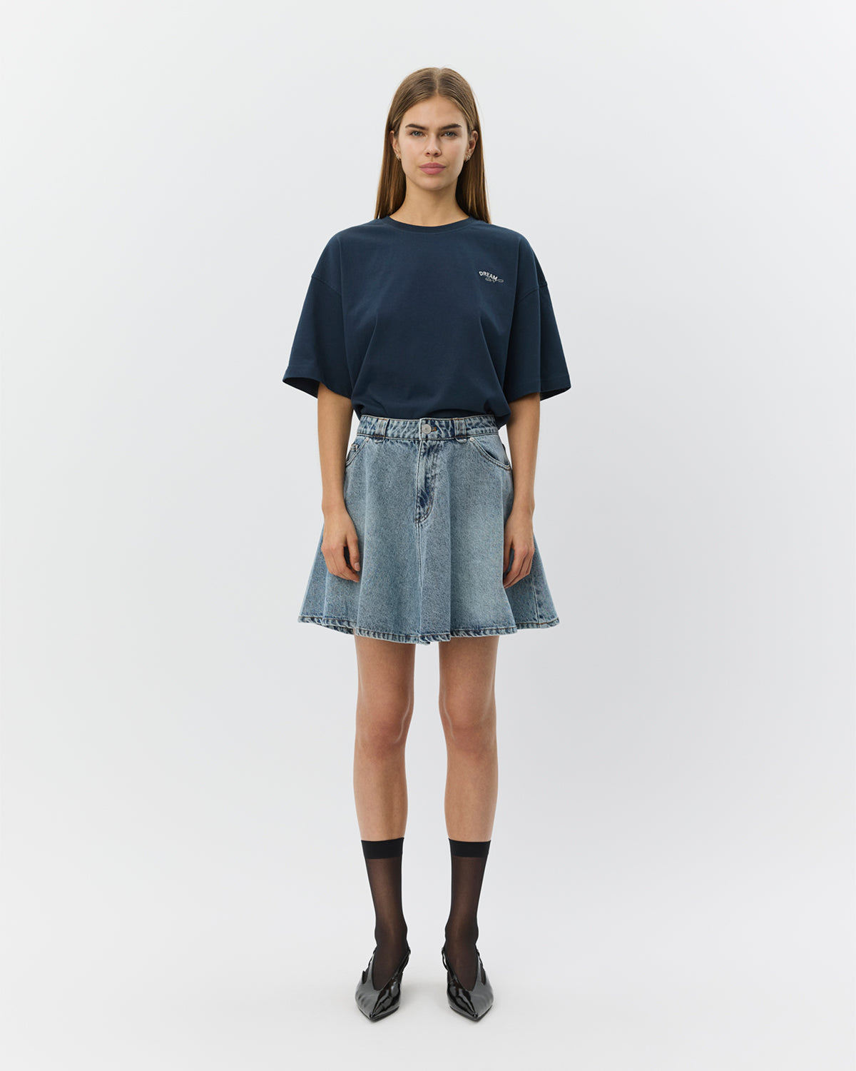 sofie-schnoor-women-verasw-t-shirt-navy-print image 2