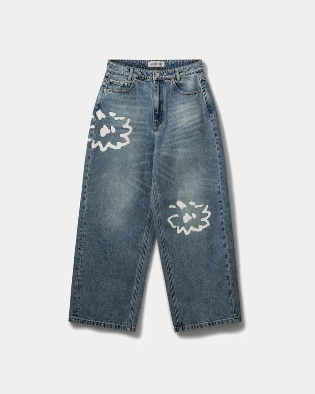 sofie-schnoor-women-norasw-moomin-jeans-blau-print image 1