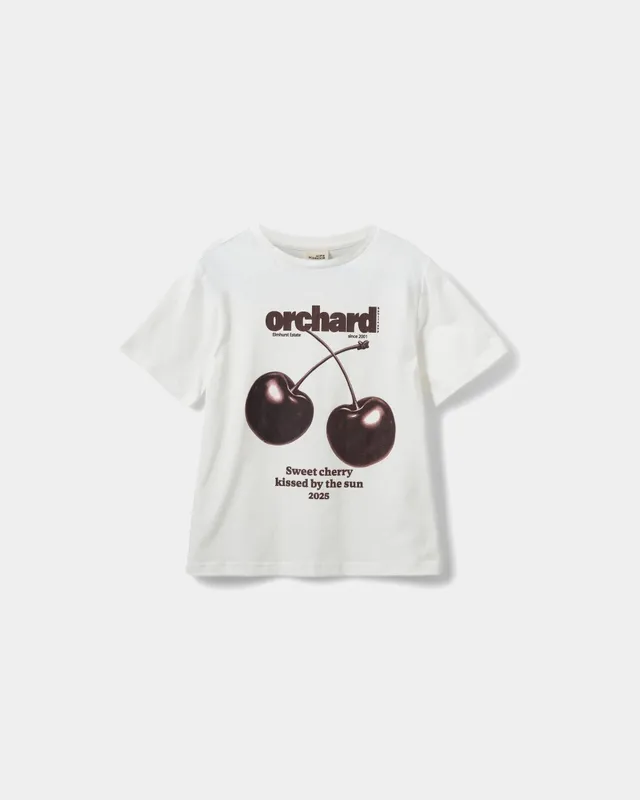 sofie-schnoor-young-zenasy-t-shirt-off-white-kirschprint-baumwolle image 1