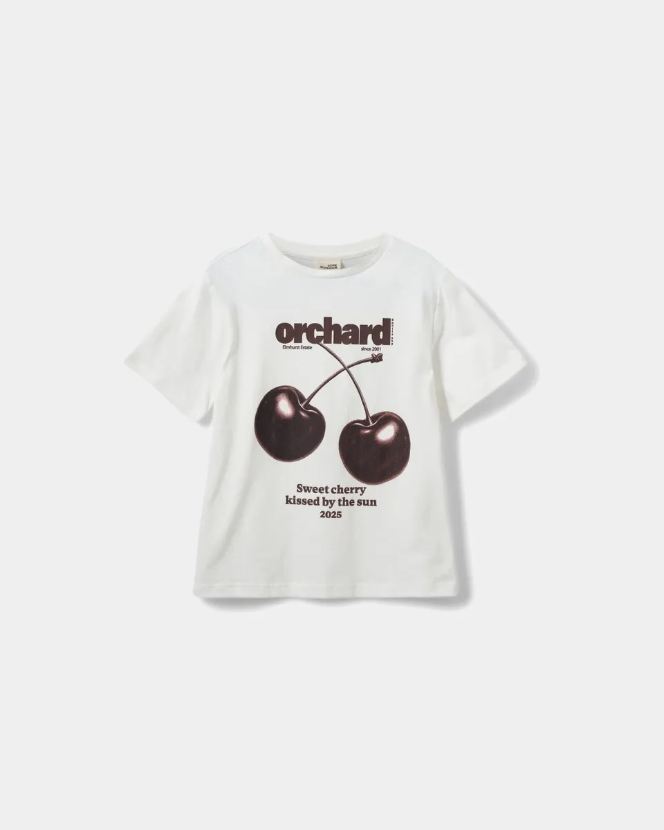 sofie-schnoor-young-zenasy-t-shirt-off-white-kirschprint-baumwolle image 1