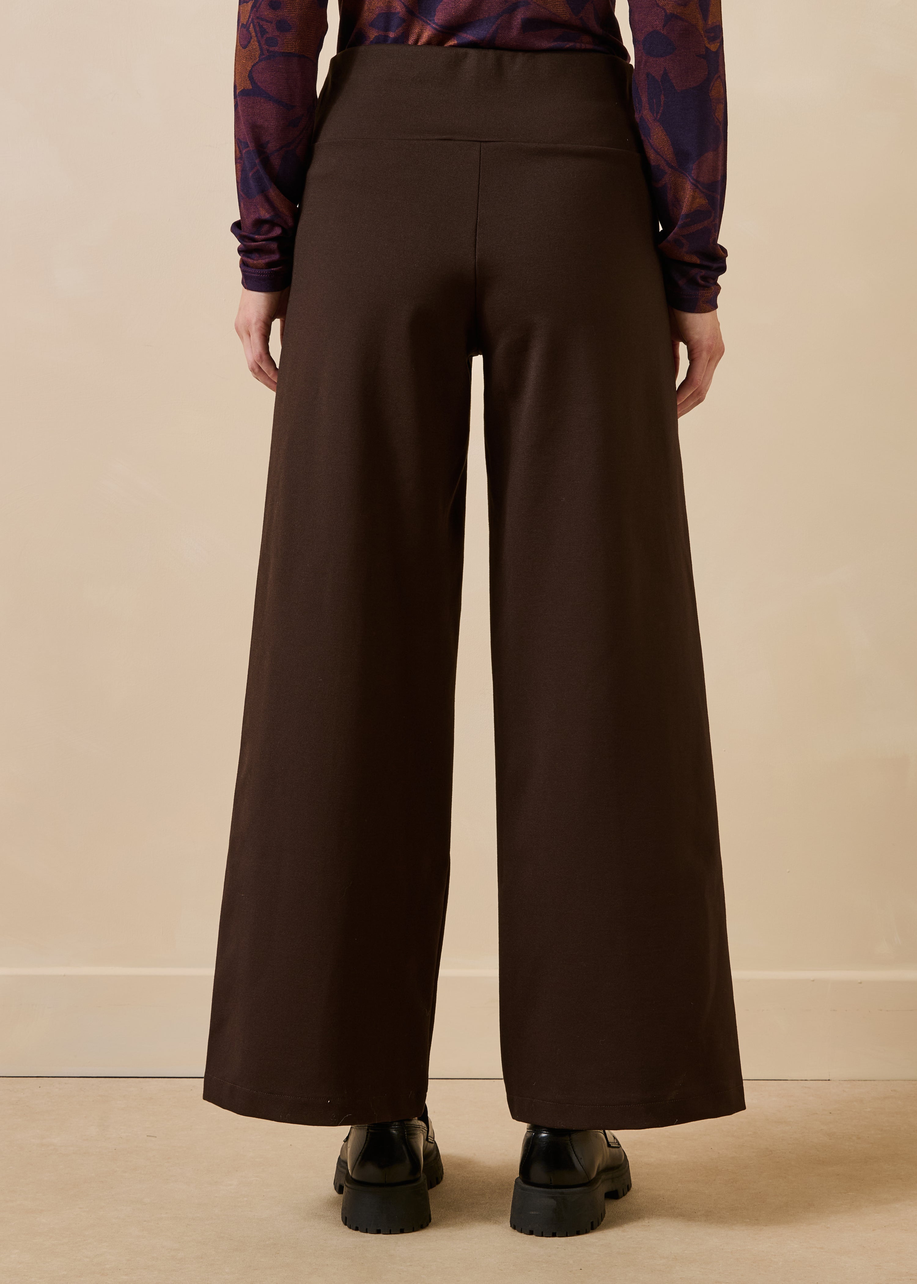 la-f-e-marabout-e-emiora-hose-braun-cropped-weit image 3