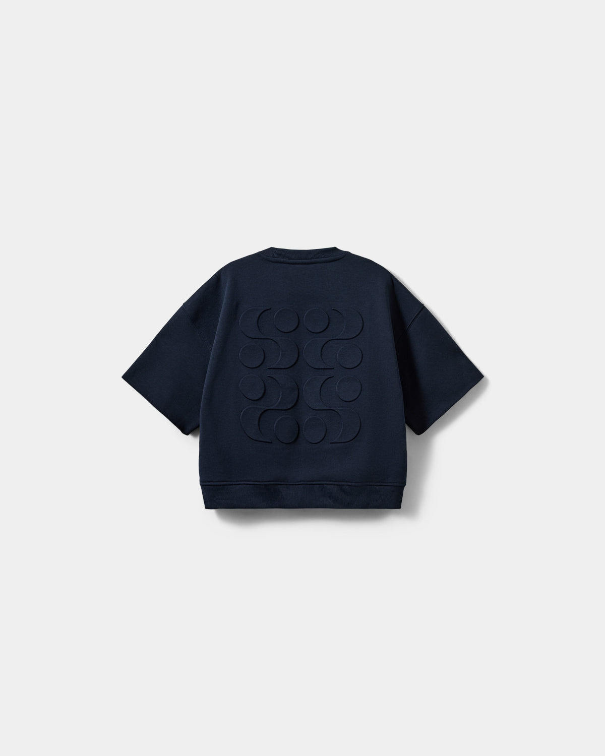 sofie-schnoor-young-eloisesy-sweatshirt-navy-kurzarm image 4