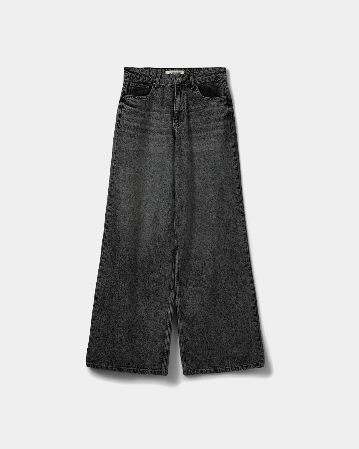 sofie-schnoor-women-venicesw-mid-waist-jeans-grau-baumwolle image 1