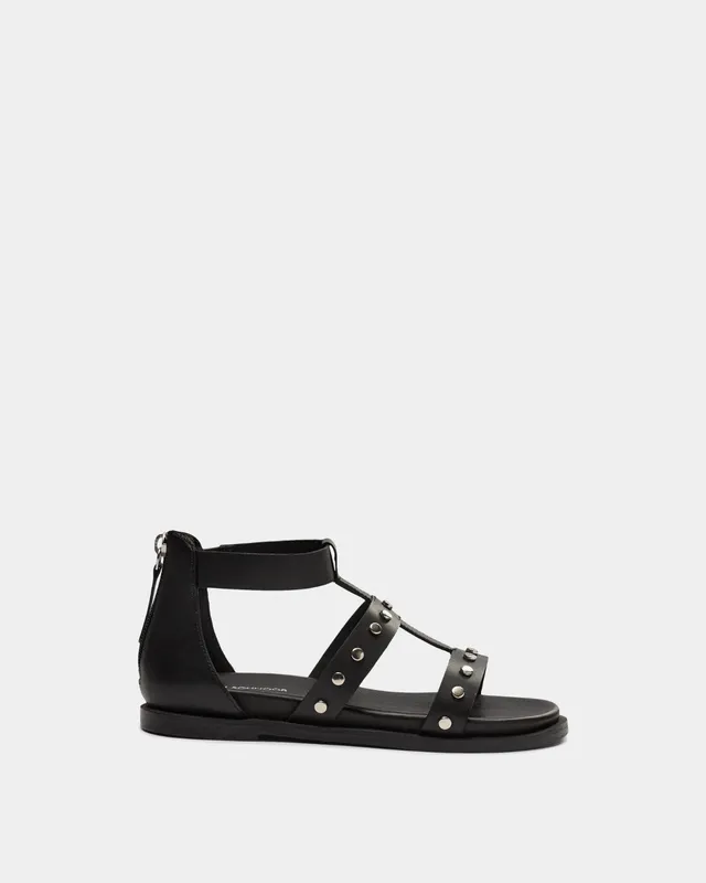 sofie-schnoor-young-oliasy-sandale-schwarz-leder image 1