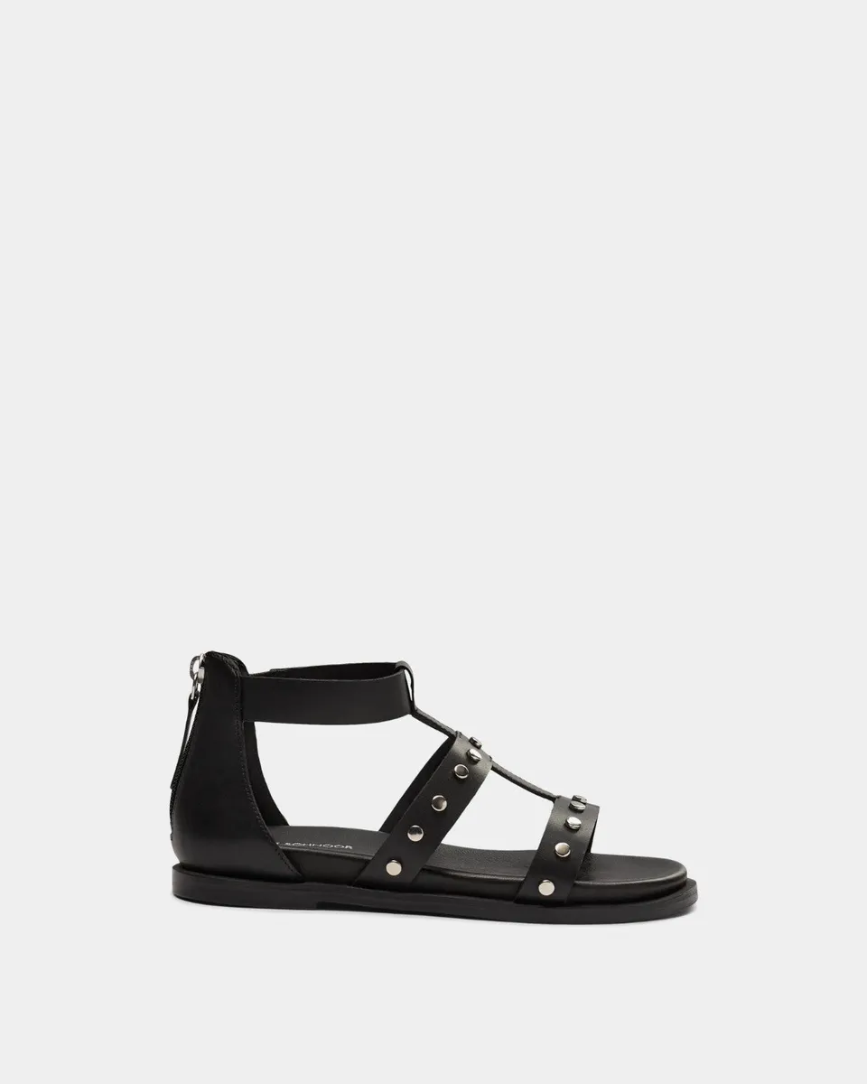 sofie-schnoor-young-oliasy-sandale-schwarz-leder image 1