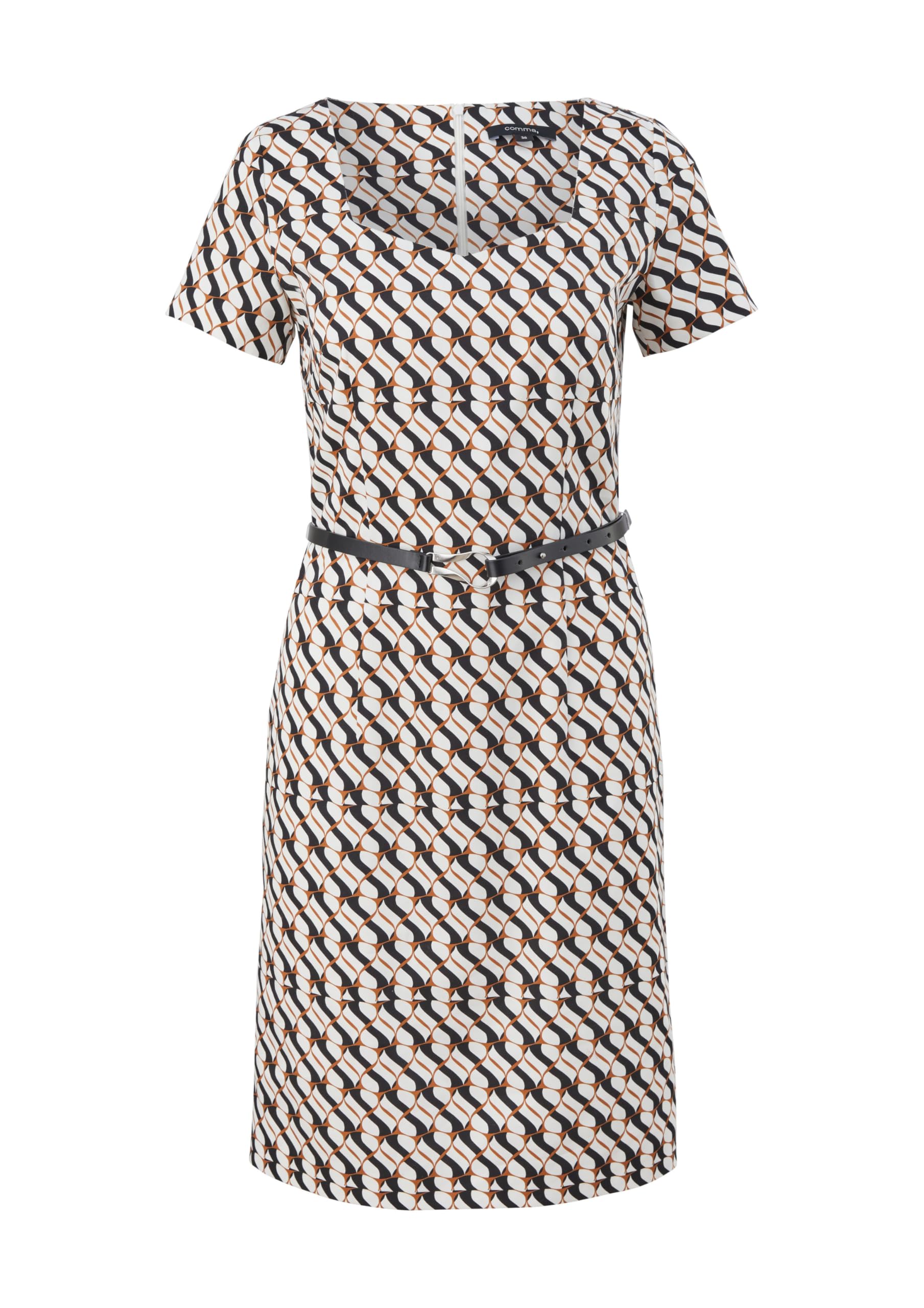 comma-dresses-business-kleid-gr-40-wei-figurbetont image 4