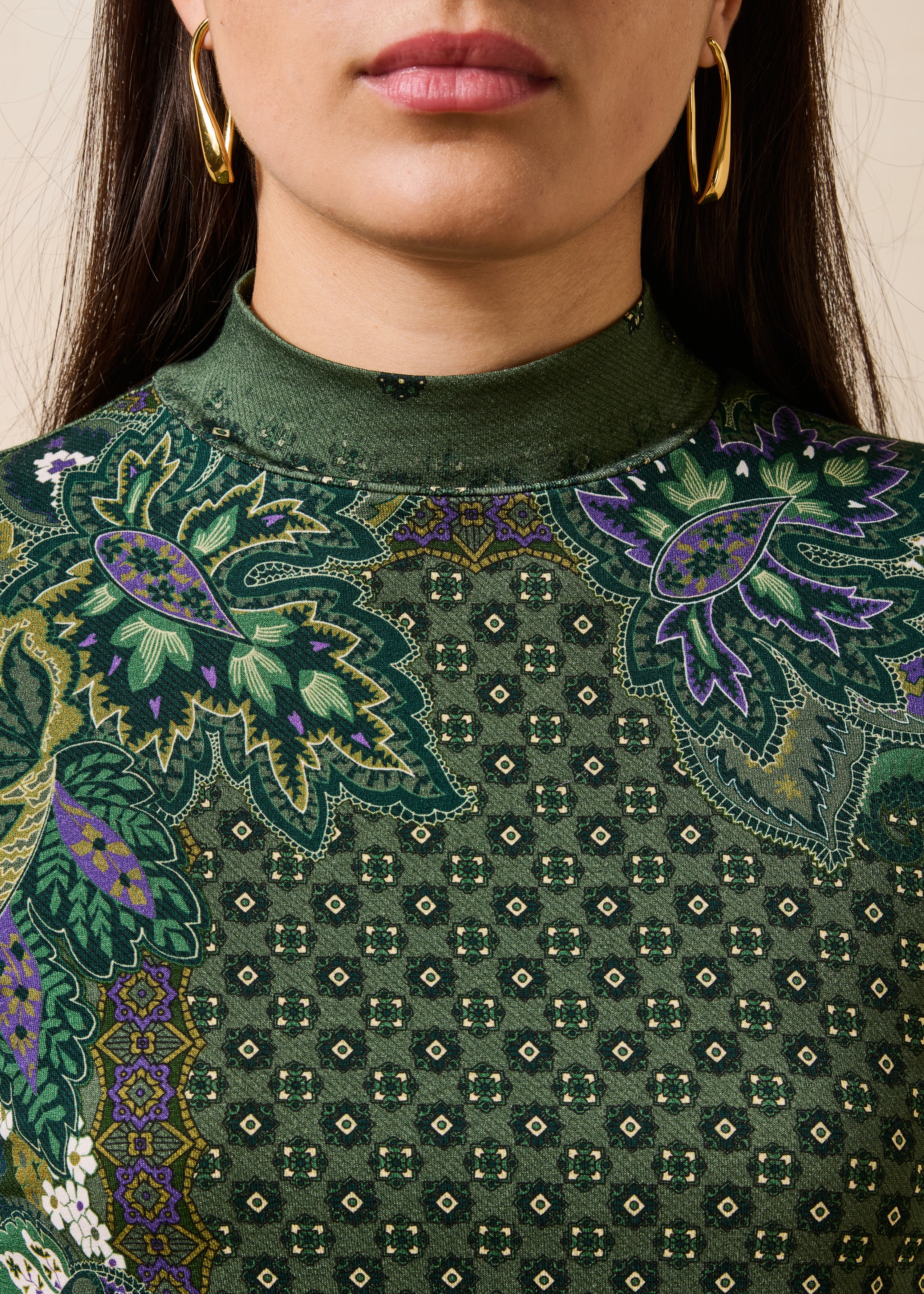 la-f-e-marabout-e-covola-t-shirt-gr-n-paisley-ecovero image 5
