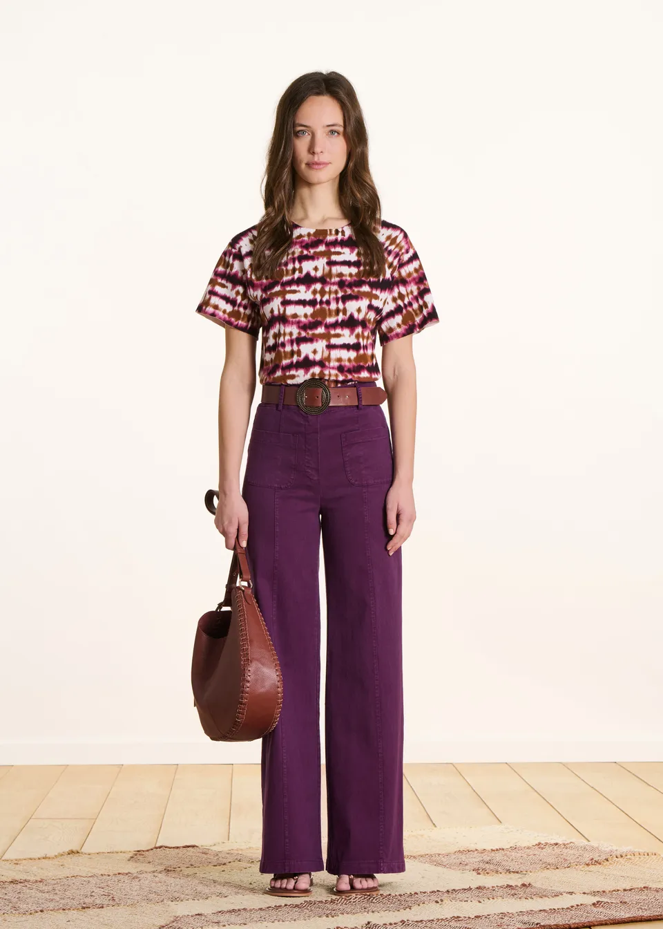 la-f-e-marabout-e-hose-violett-weit-webstoff-feige-gr-34-46 image 1