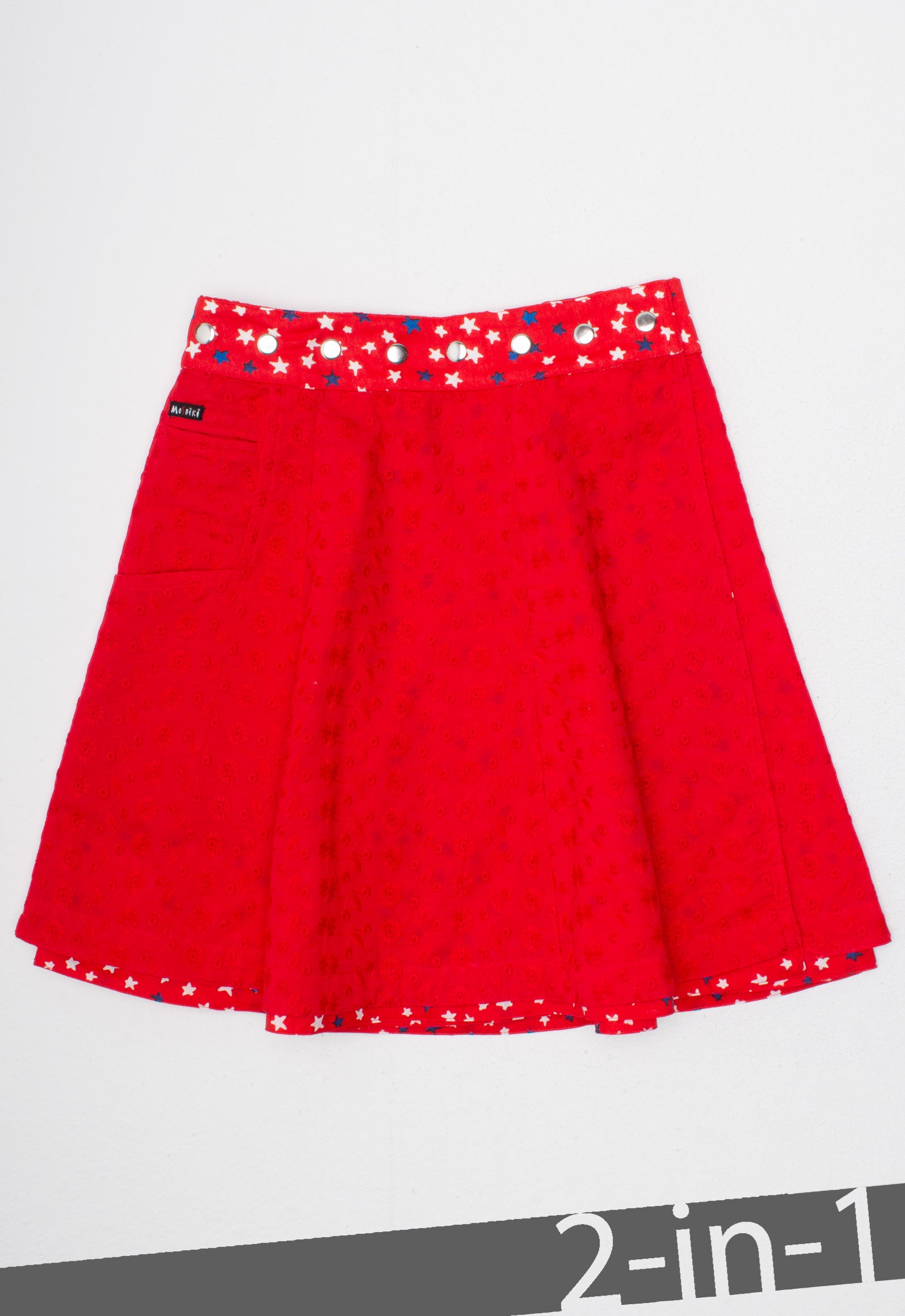 moshiki-hot-cookie-71-wickelrock-baumwolle-50-cm-wendbar image 2