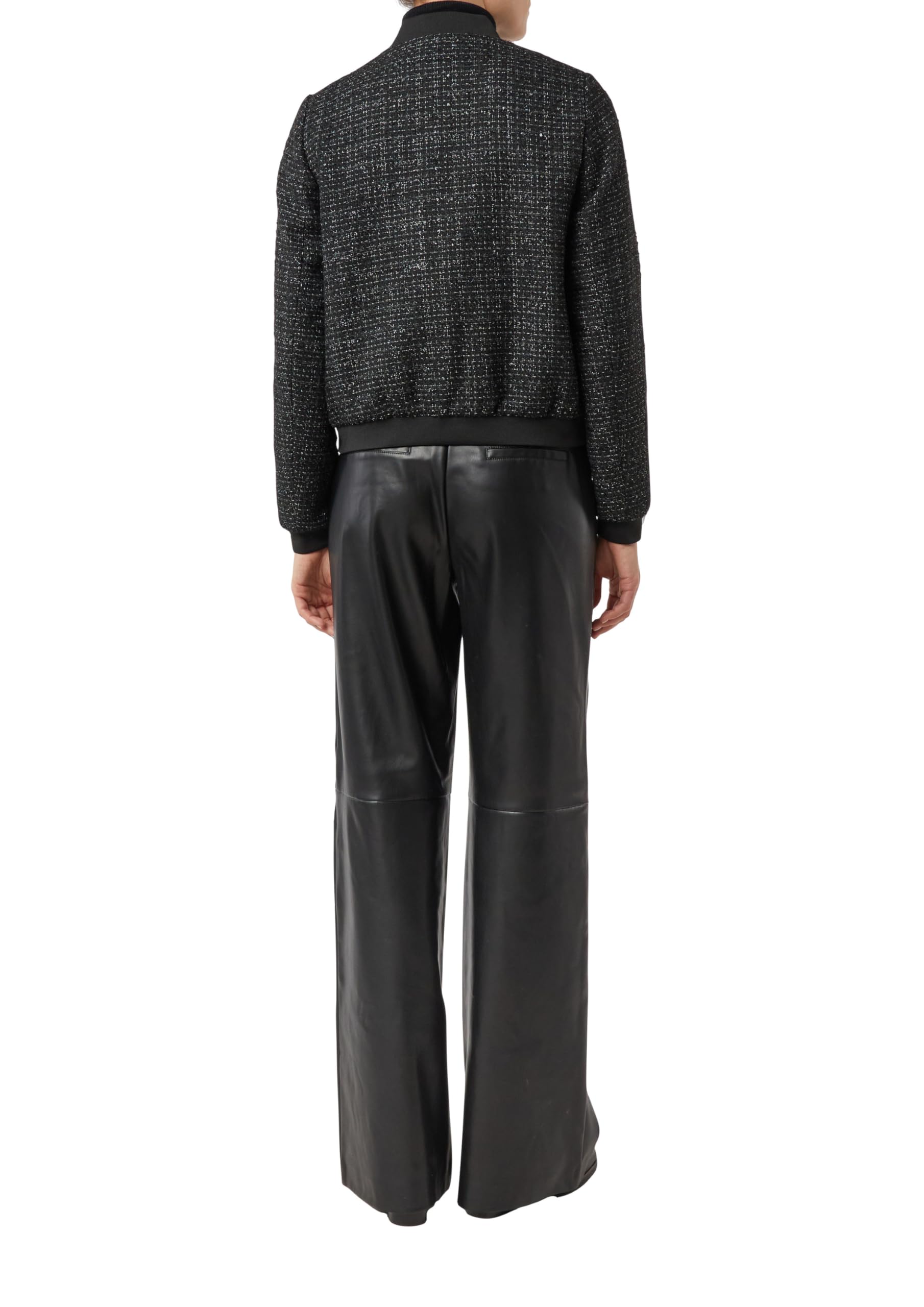 comma-kurzer-blouson-jacke-gr-e-40-mit-glitzergarn image 2