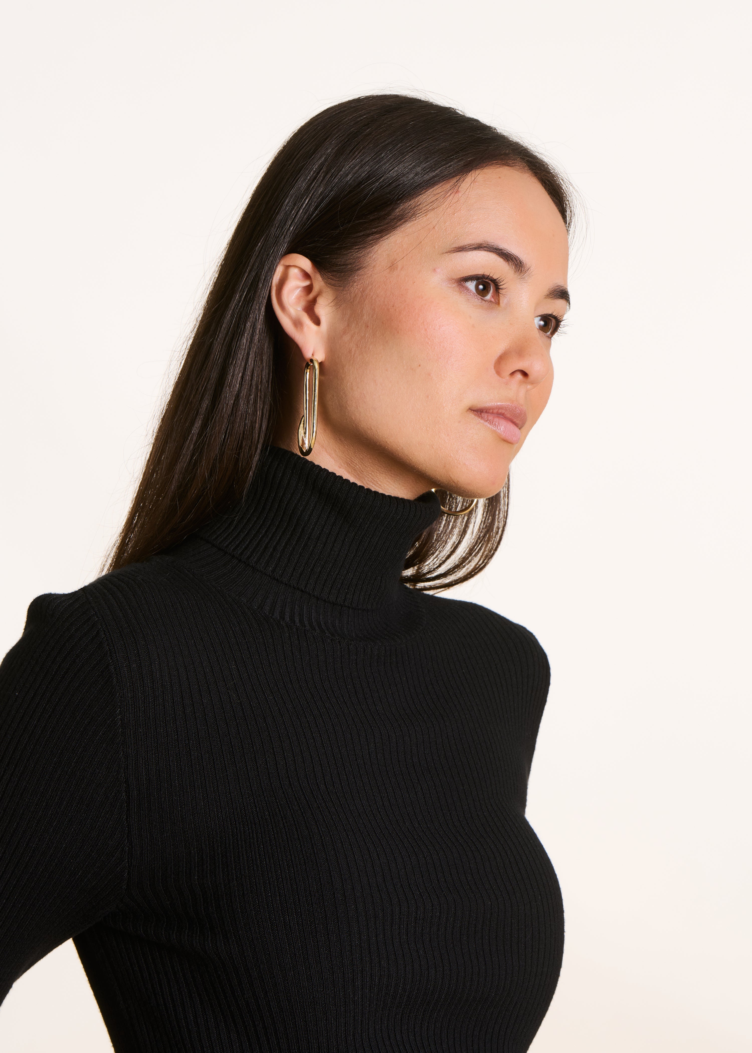 la-f-e-marabout-e-rollkragen-pullover-schwarz-rippstrick image 5