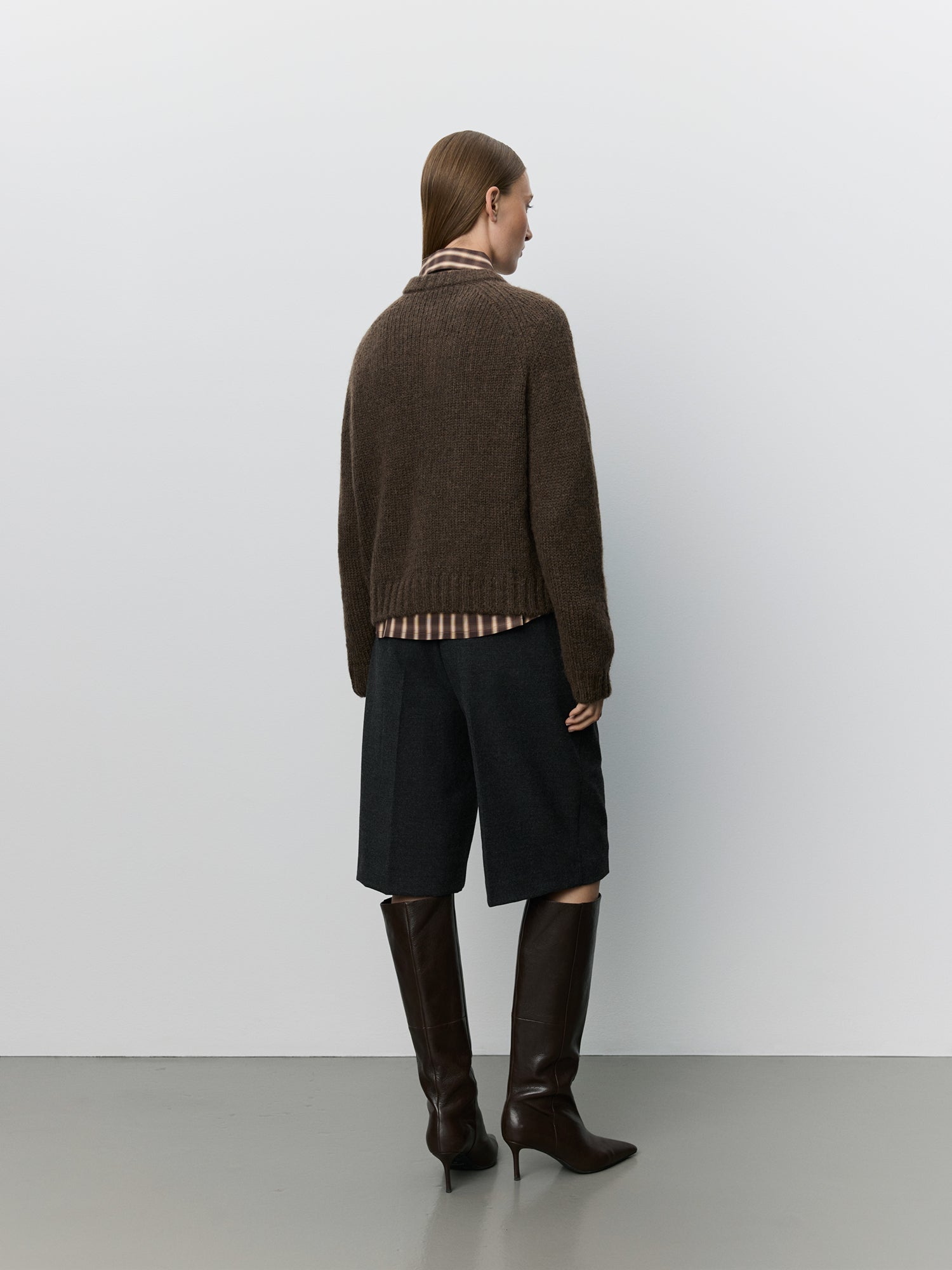 sofie-schnoor-women-selmasw-strickcardigan-dunkelbraun-kidmohair image 4