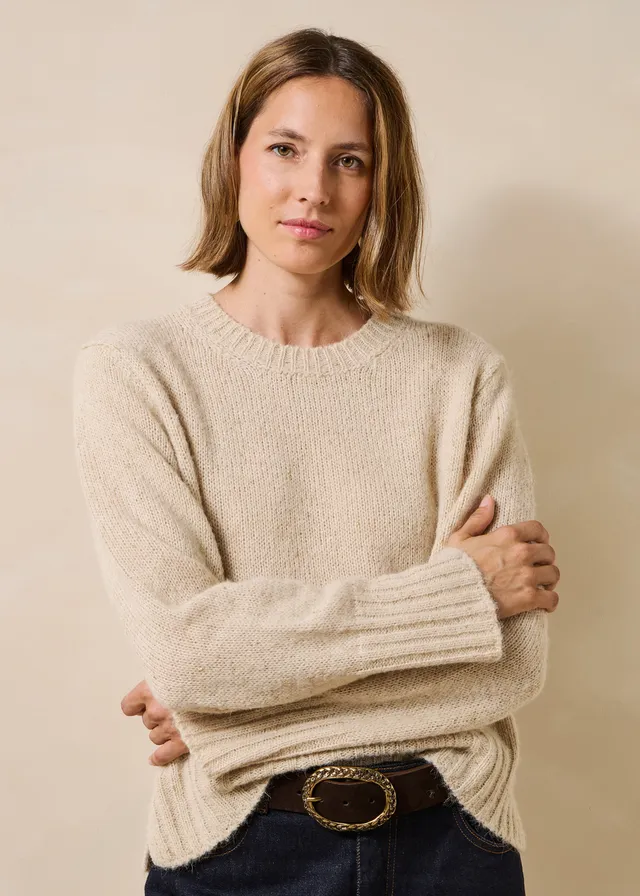 la-f-e-marabout-e-pullover-gamora-beige-wolle-alpaka image 1