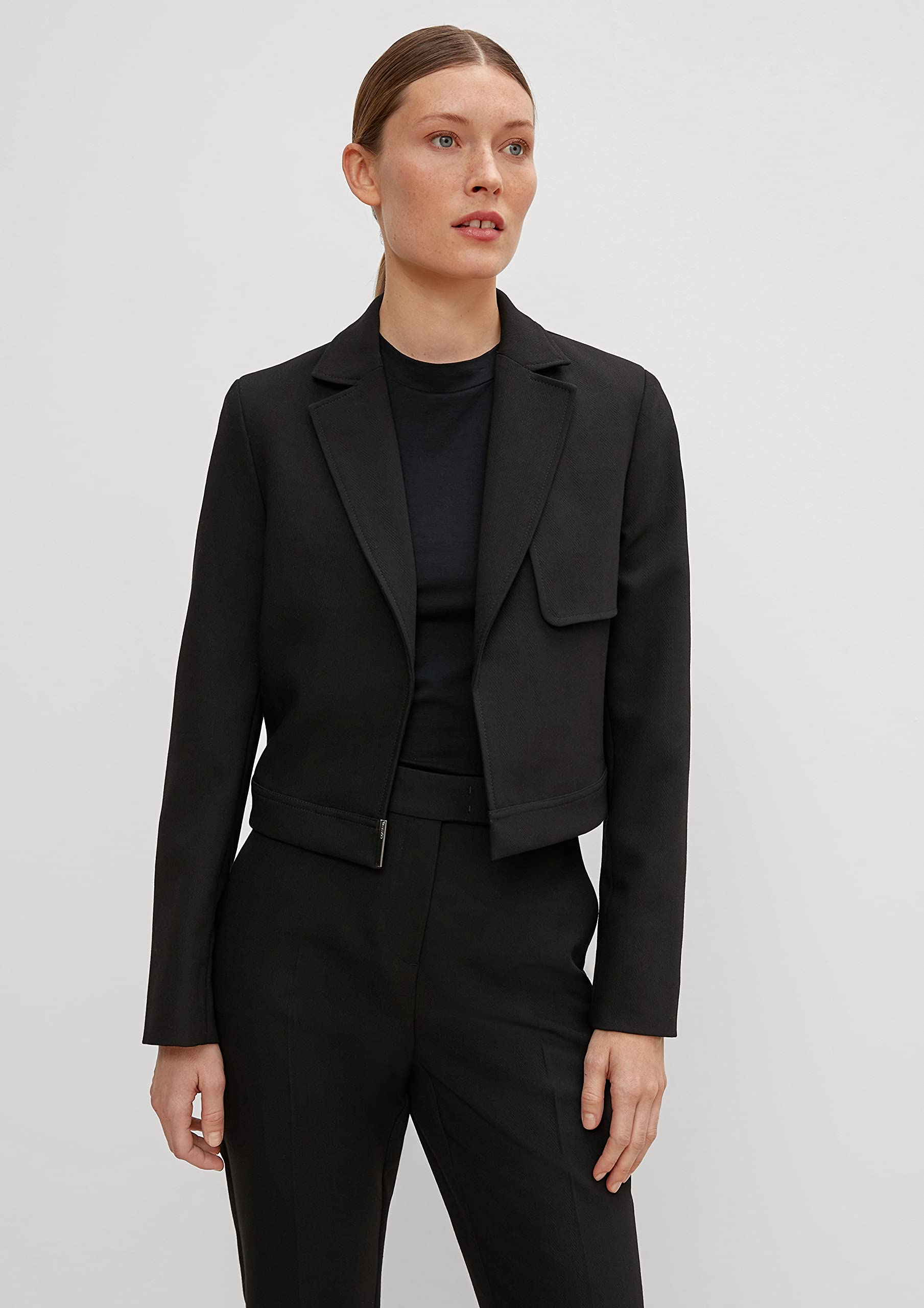 comma-blazers-damen-blazer-langarm image 4