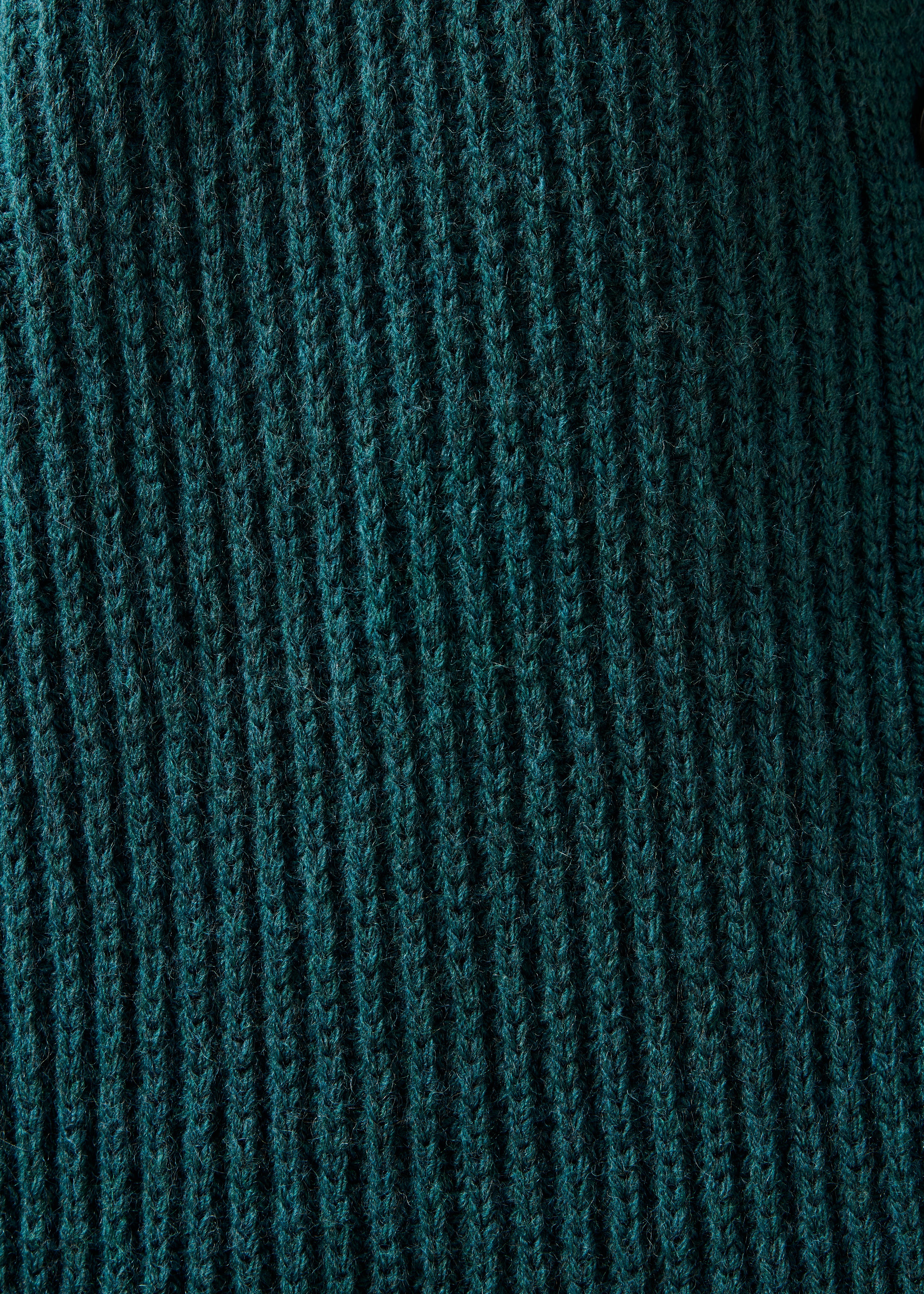 la-f-e-marabout-e-gastel-strickjacke-petrol-mit-wolle-und-alpaka image 4