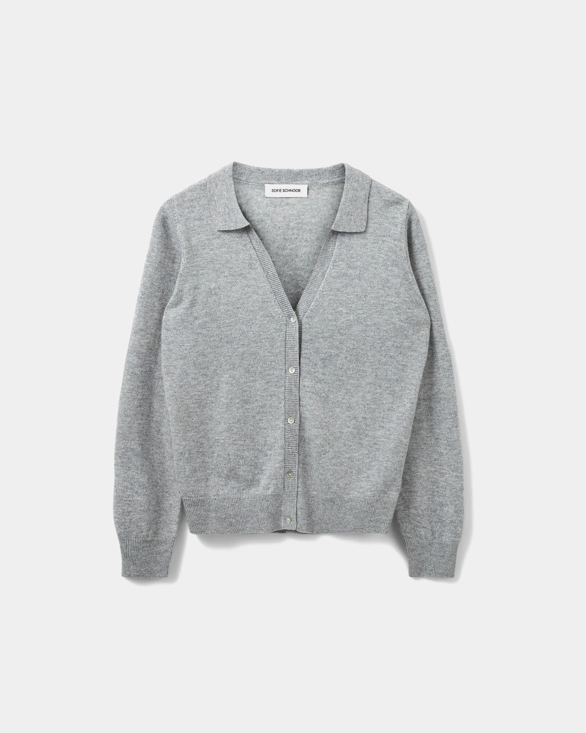 sofie-schnoor-women-skylarsw-cardigan-grau-wolle image 1