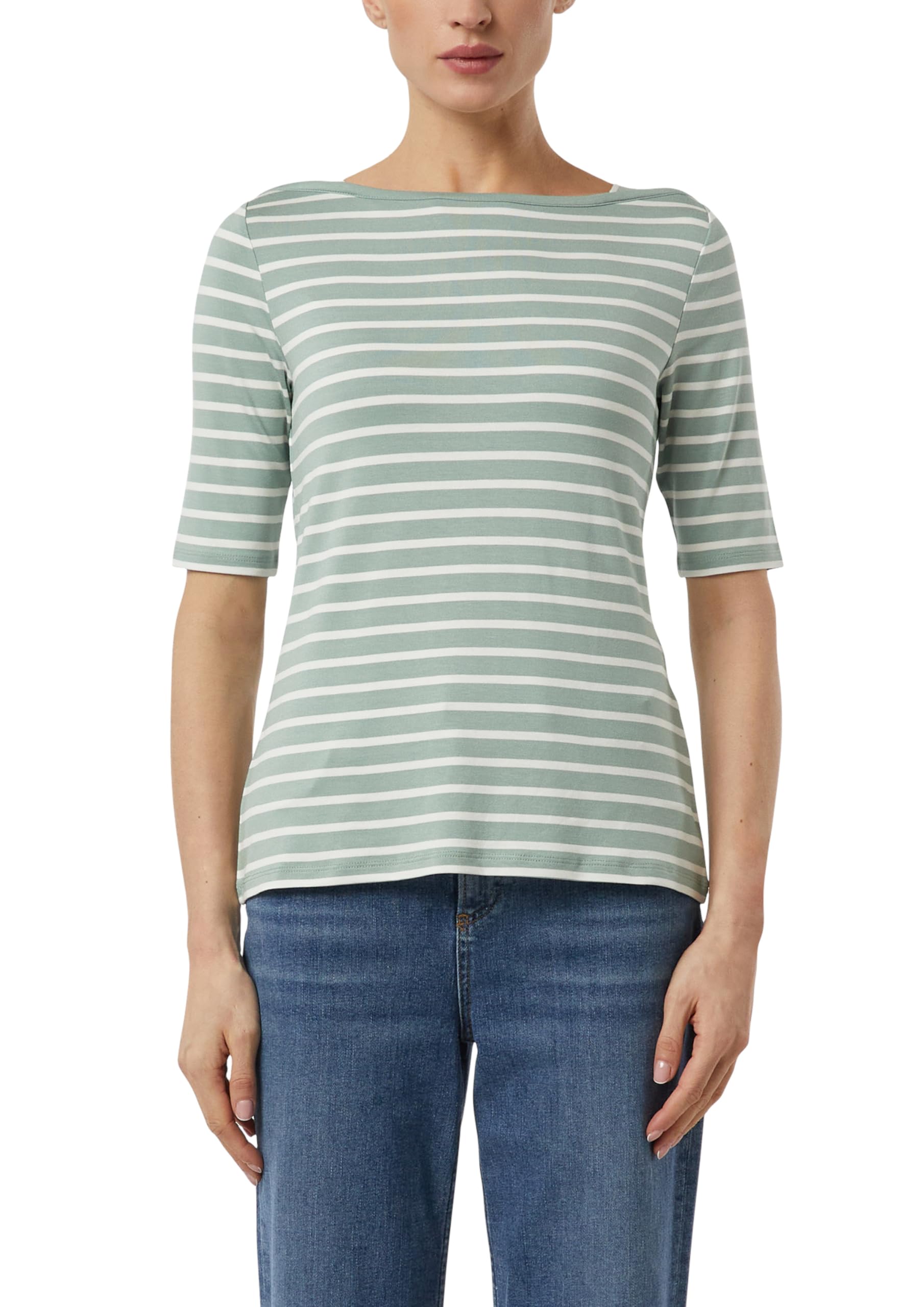 comma-tops-jersey-t-shirt-u-boot-slim-fit-gr-40 image 8