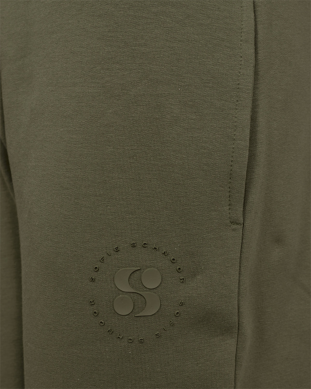 sofie-schnoor-young-netisy-sweathose-army-green-baumwolle image 3