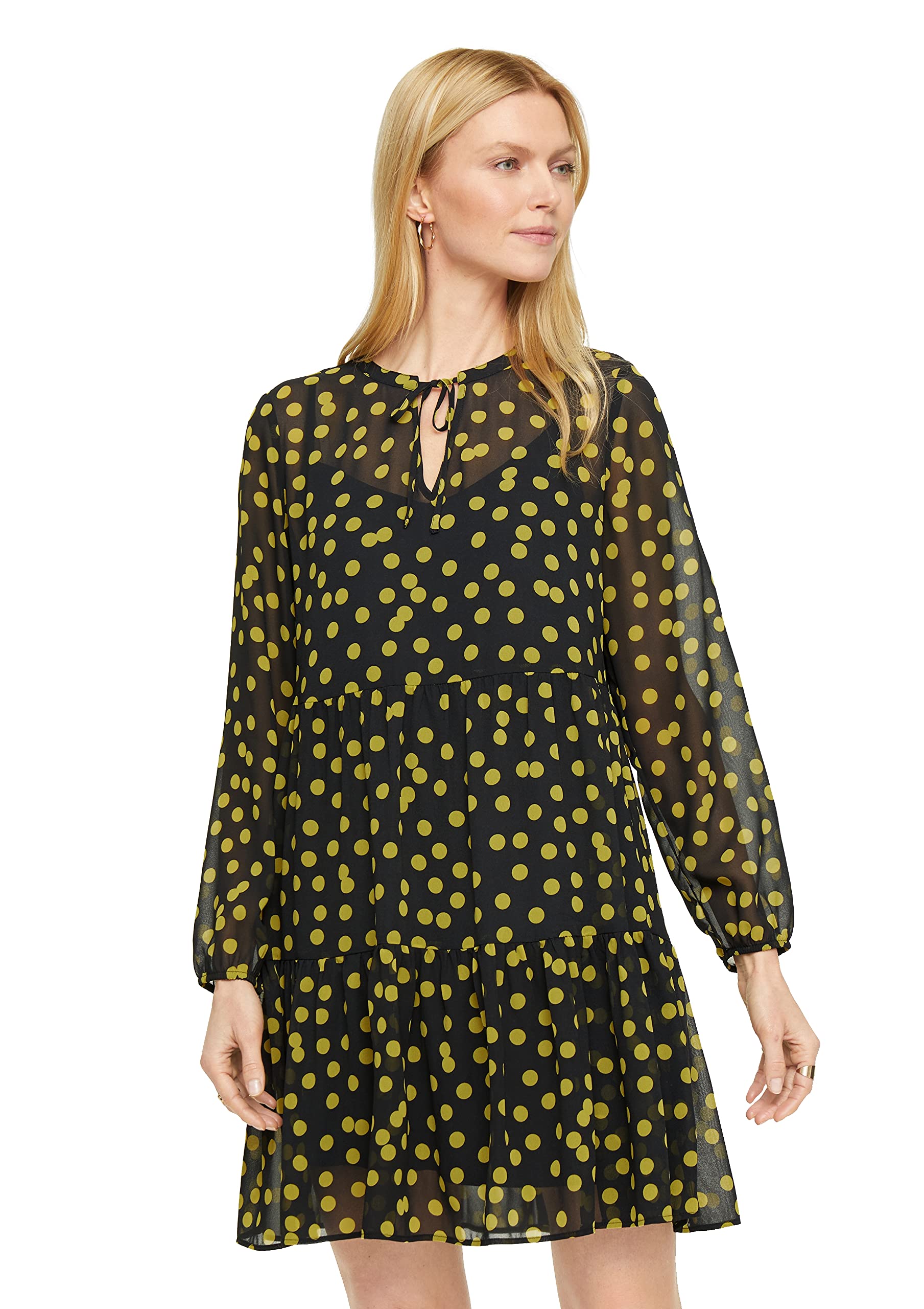 comma-tunika-601-10-103-langarm-damen-kleid image 1