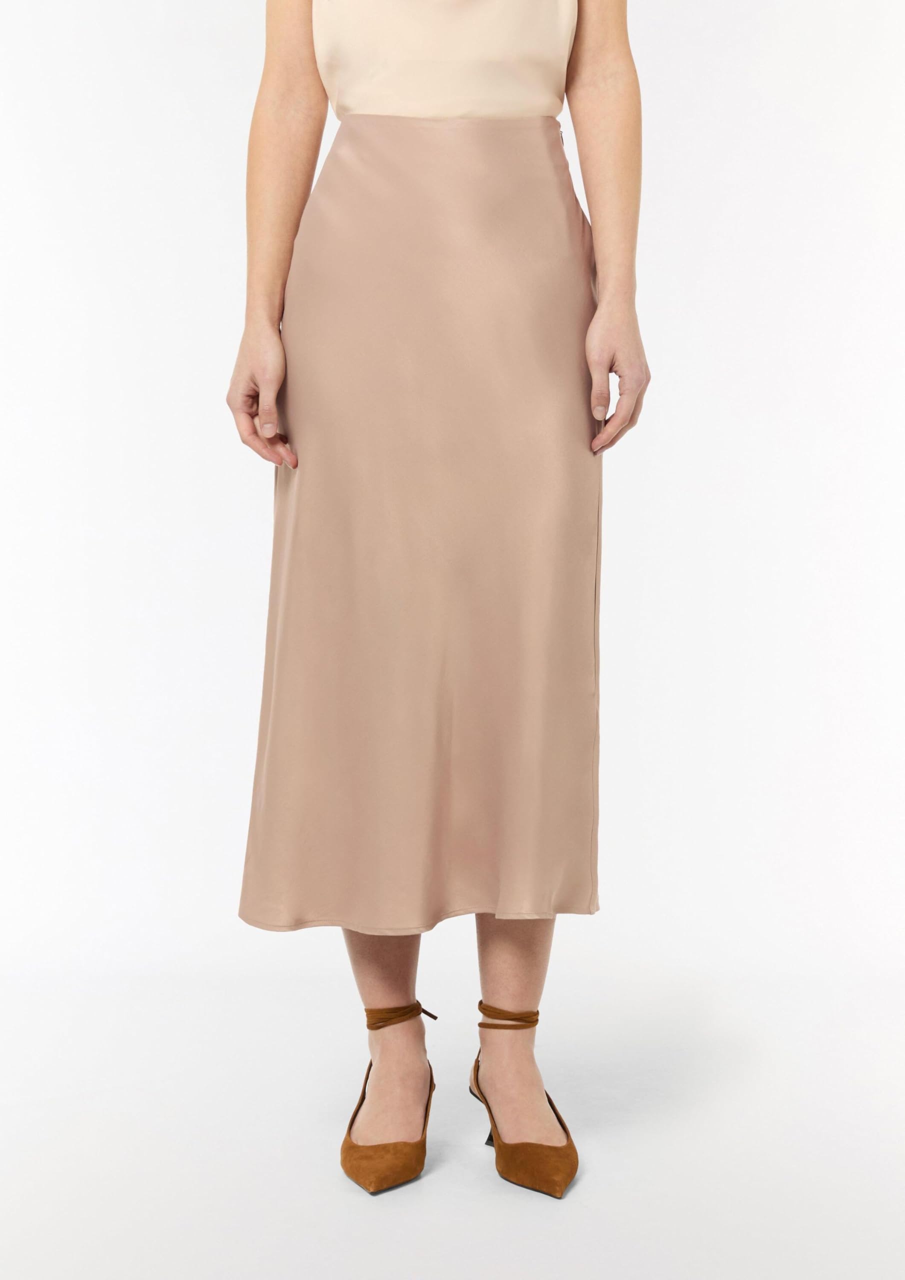 comma-skirts-midi-satin-rock-gr-e-44 image 4