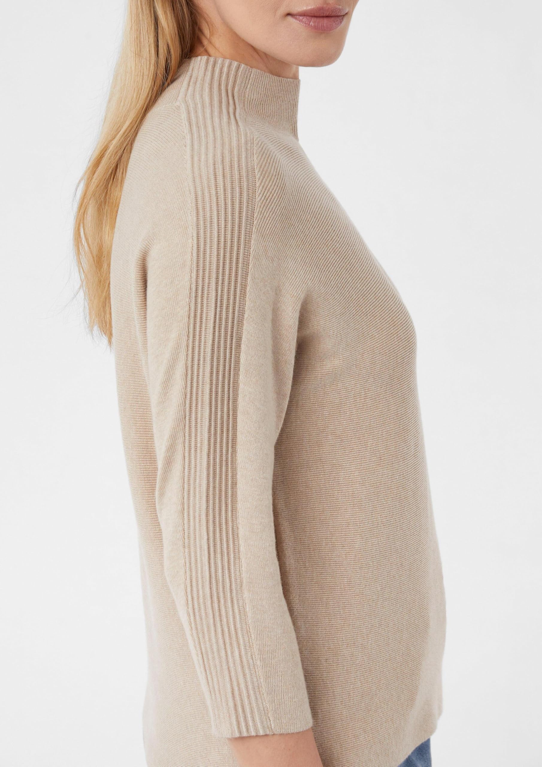 comma-strickpullover-viskosemix-stehkragen-gr-40 image 5