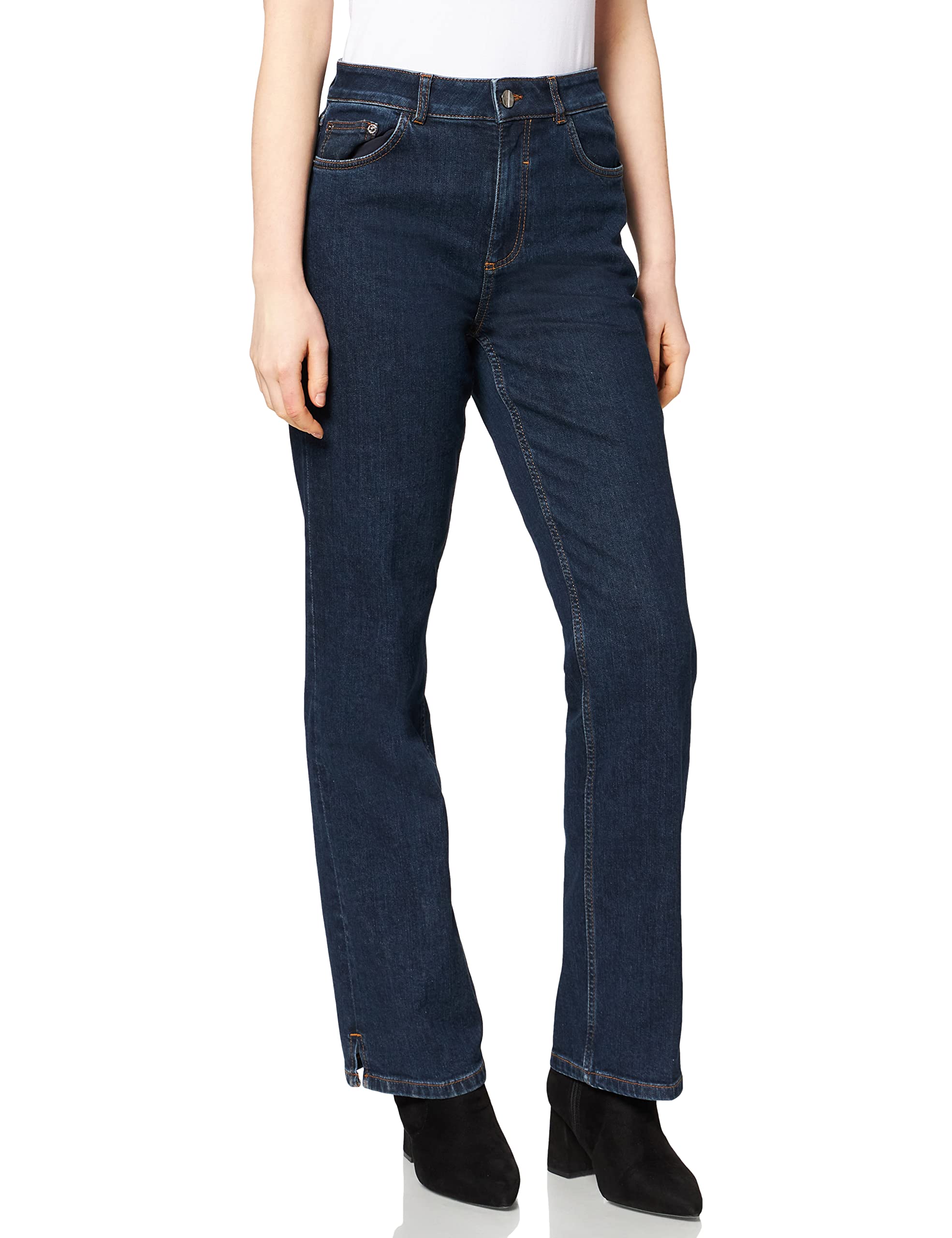 comma-trousers-freizeithose-flare-gr-34-baumwolle image 1