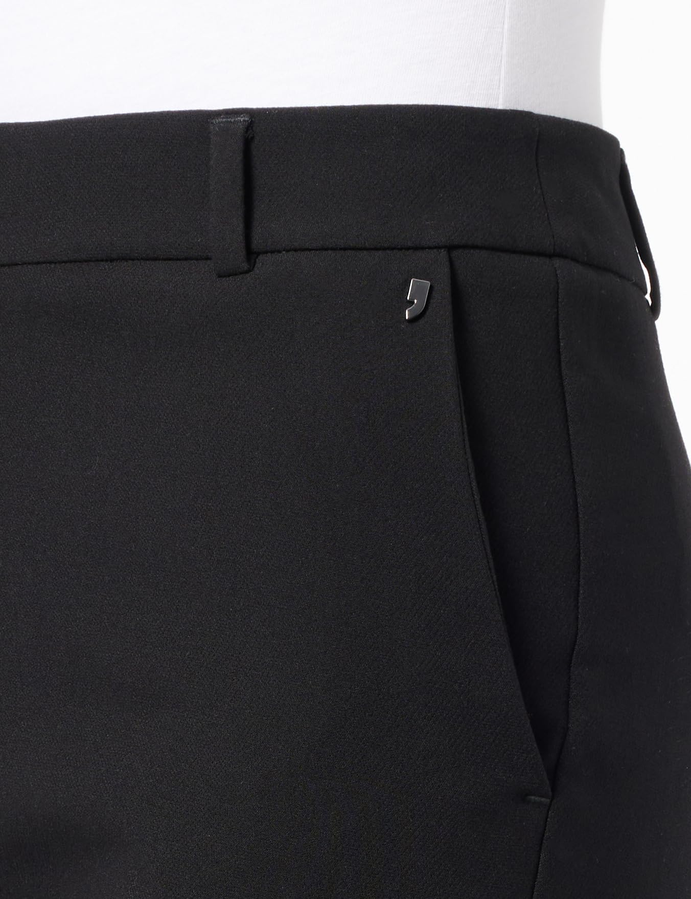 comma-slim-leg-hose-damen-hose-rot-46w-32l-viskosemix image 3