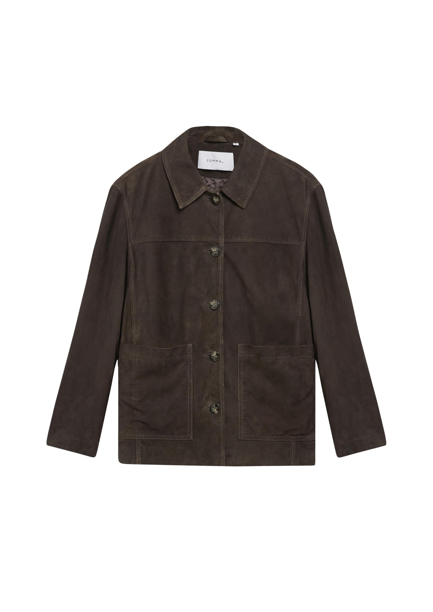 comma-jackets-outdoor-jacke-veloursleder-loose-fit-32 image 4