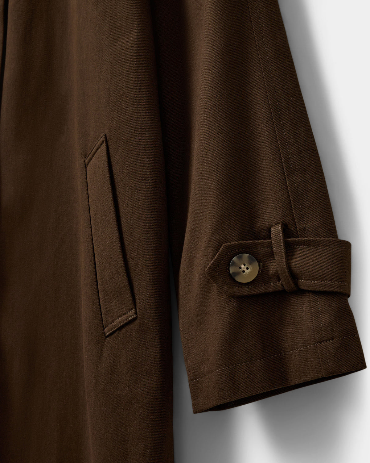 sofie-schnoor-filippasw-trenchcoat-mantel-dunkelbraun-baumwolle image 6