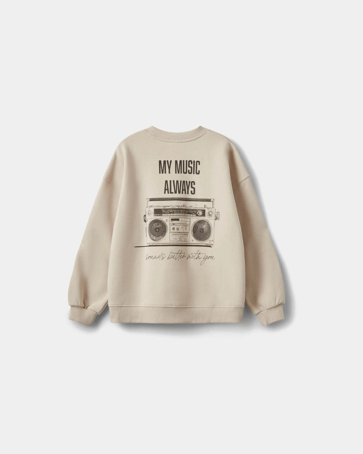 sofie-schnoor-young-elinsy-g263304-sweatshirt-fog image 5