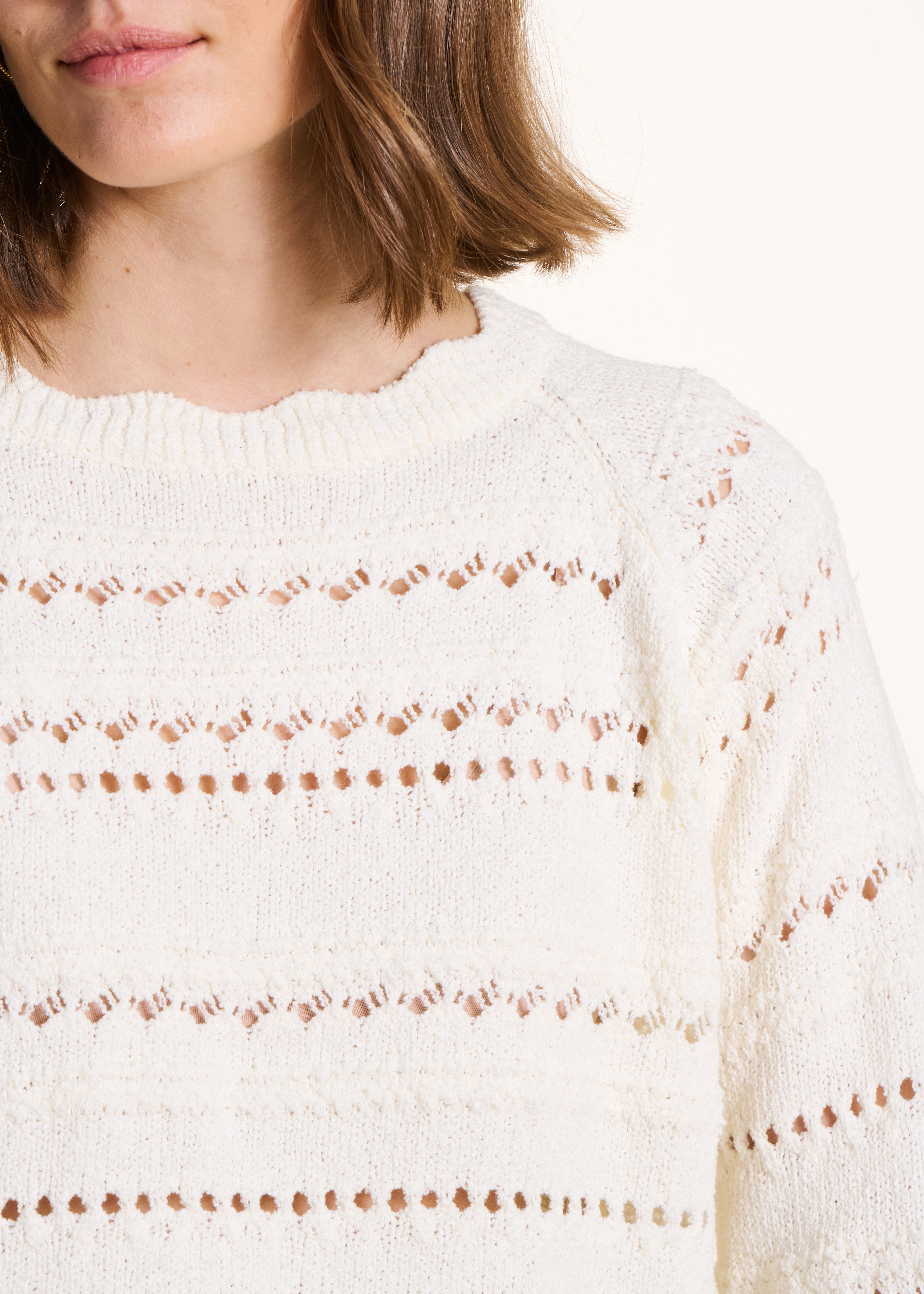 la-f-e-marabout-e-florette-pullover-ecru-lochstrick image 5