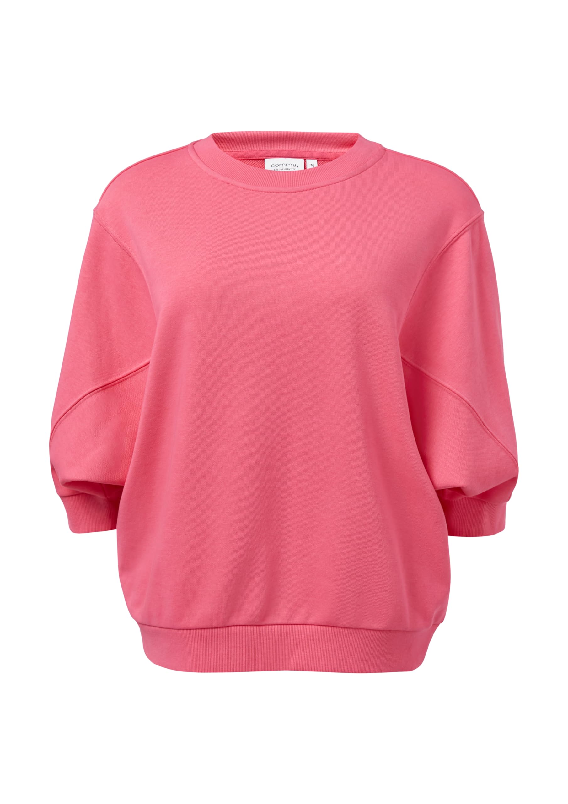 comma-sweatshirt-2148231-3-4-arm-gr-42-basic image 1