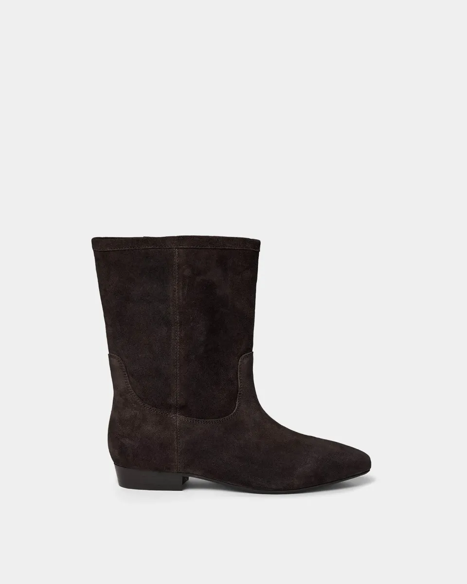 sofie-schnoor-women-saraysw-velours-stiefelette-dunkelbraun image 1