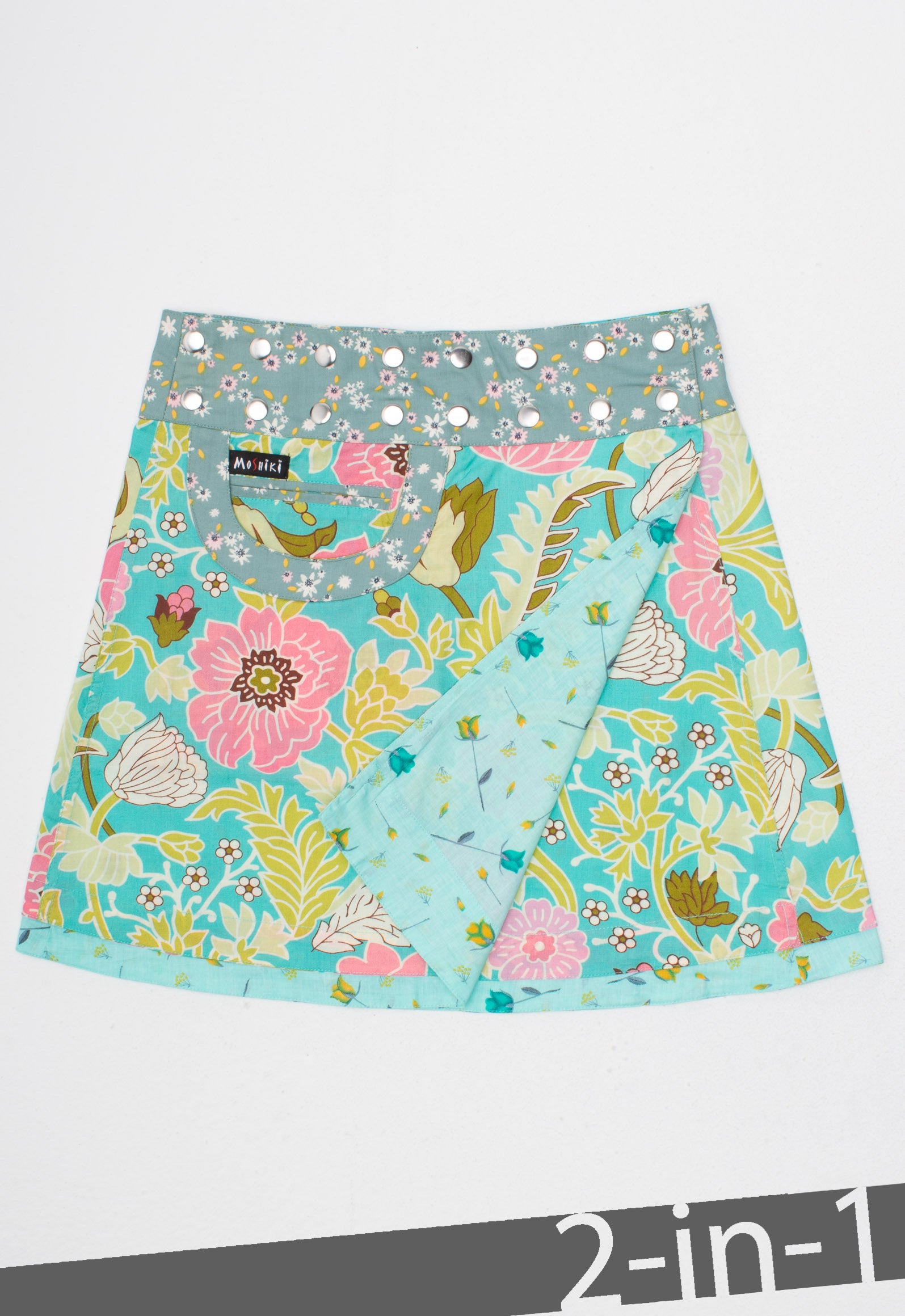 moshiki-hot-cookie-3-wickelrock-baumwolle-45-cm-wendbar image 1
