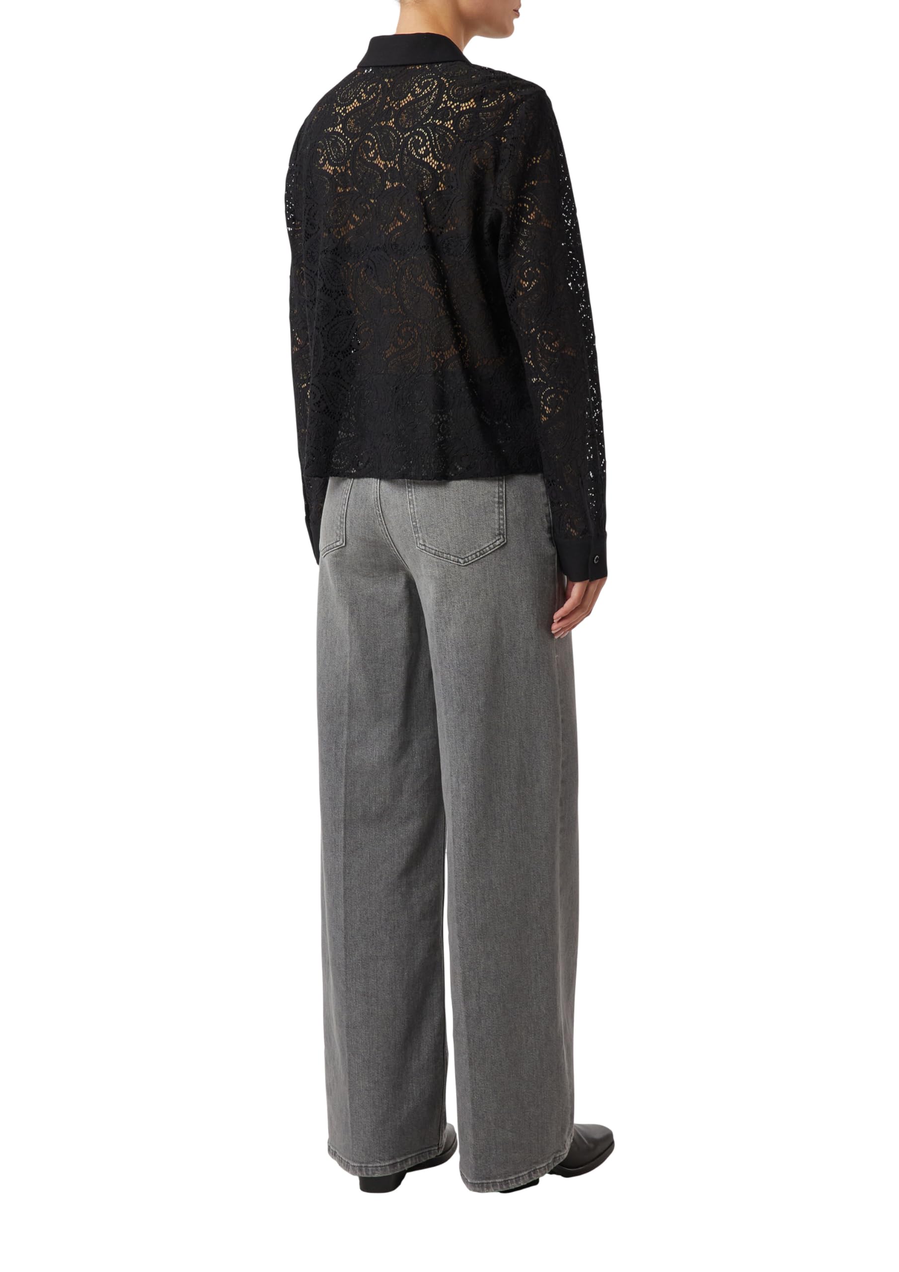comma-blouses-semitransparente-hemdbluse-spitze-36 image 2