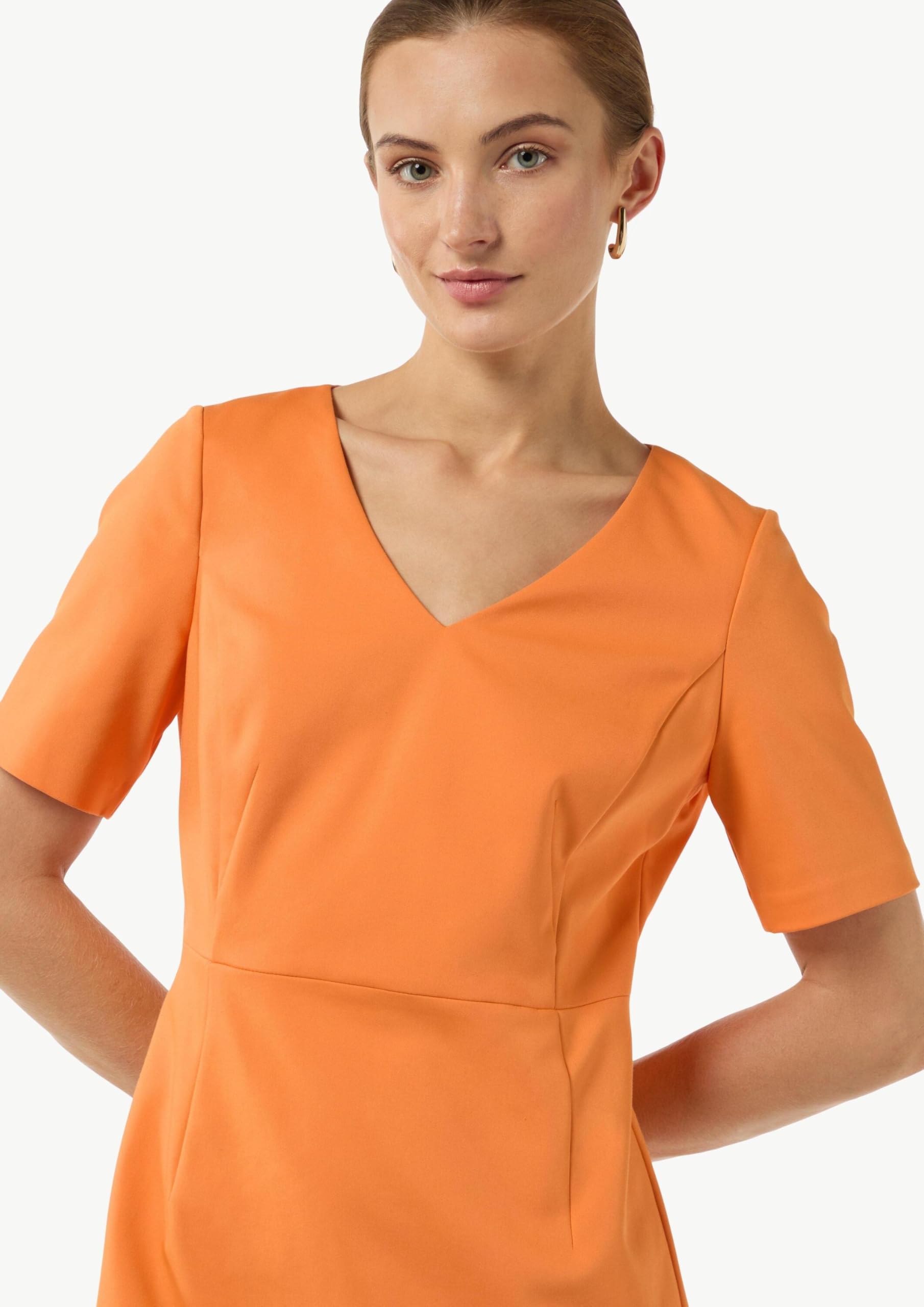 comma-etuikleid-baumwollmix-gr-36-kleid image 4