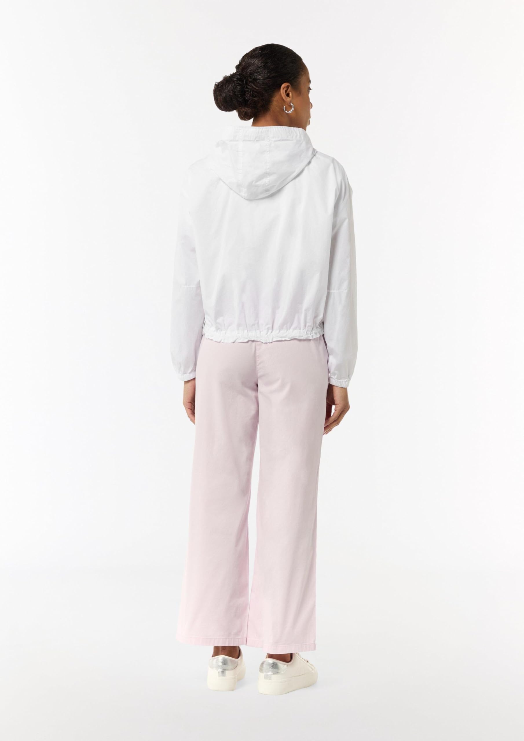 comma-jackets-windjacke-popeline-kapuze-gr-e-32 image 6