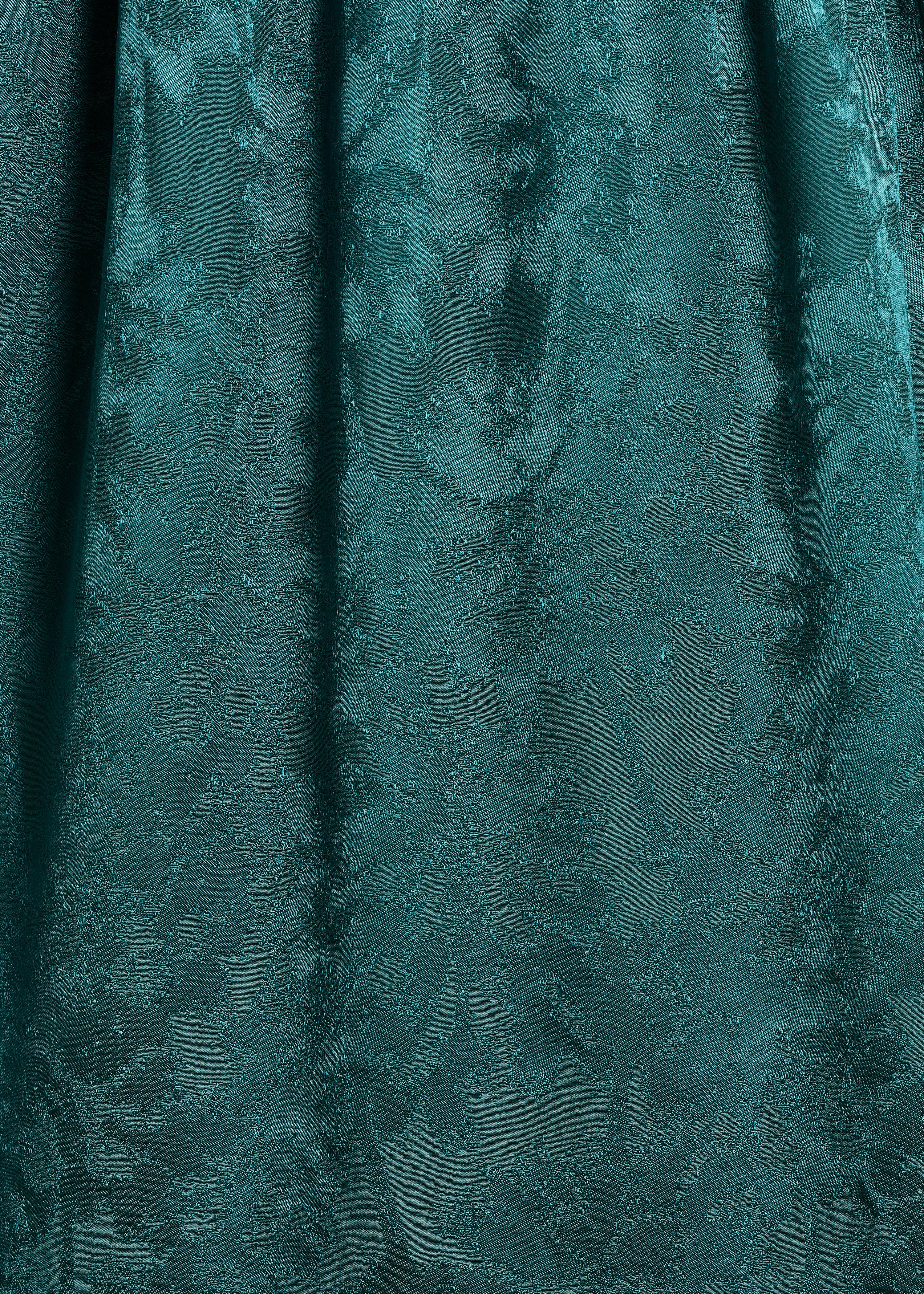 la-f-e-marabout-e-robes-kleid-petrol-jacquard-kurz image 3